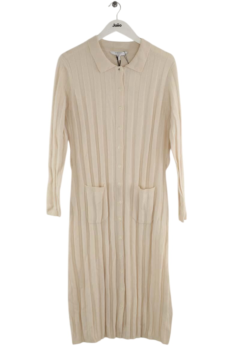 V-neck dress LK BENNETT - Seconde Main Beige