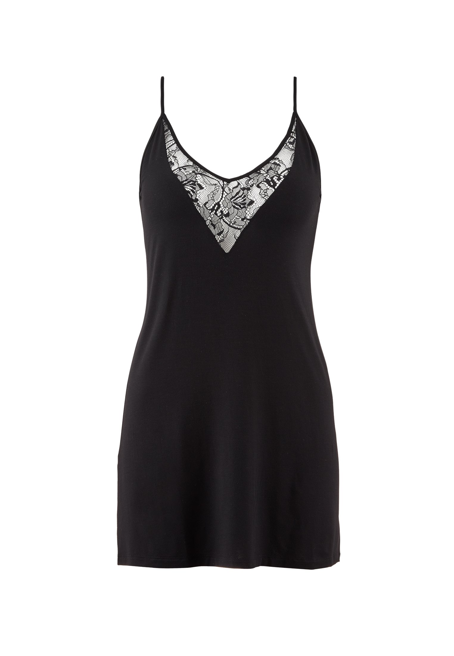 Babydoll nightdress Black