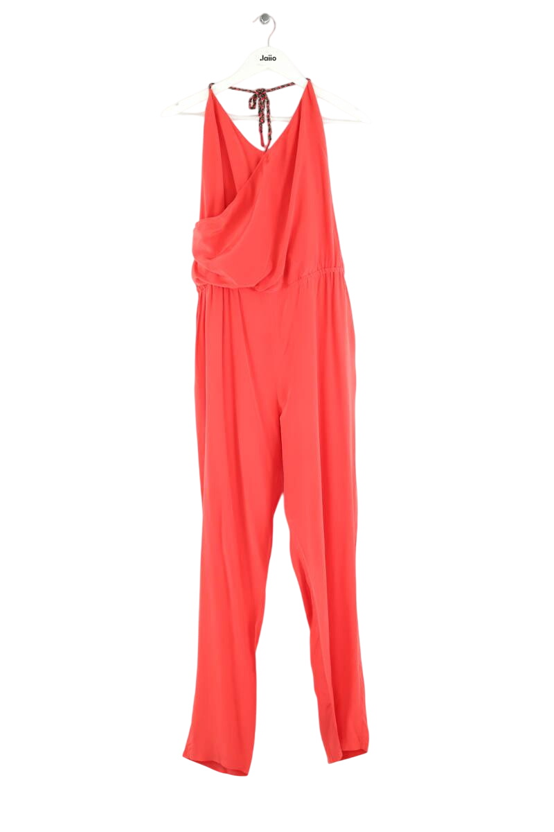 Silk jumpsuit IRO - Seconde Main Red