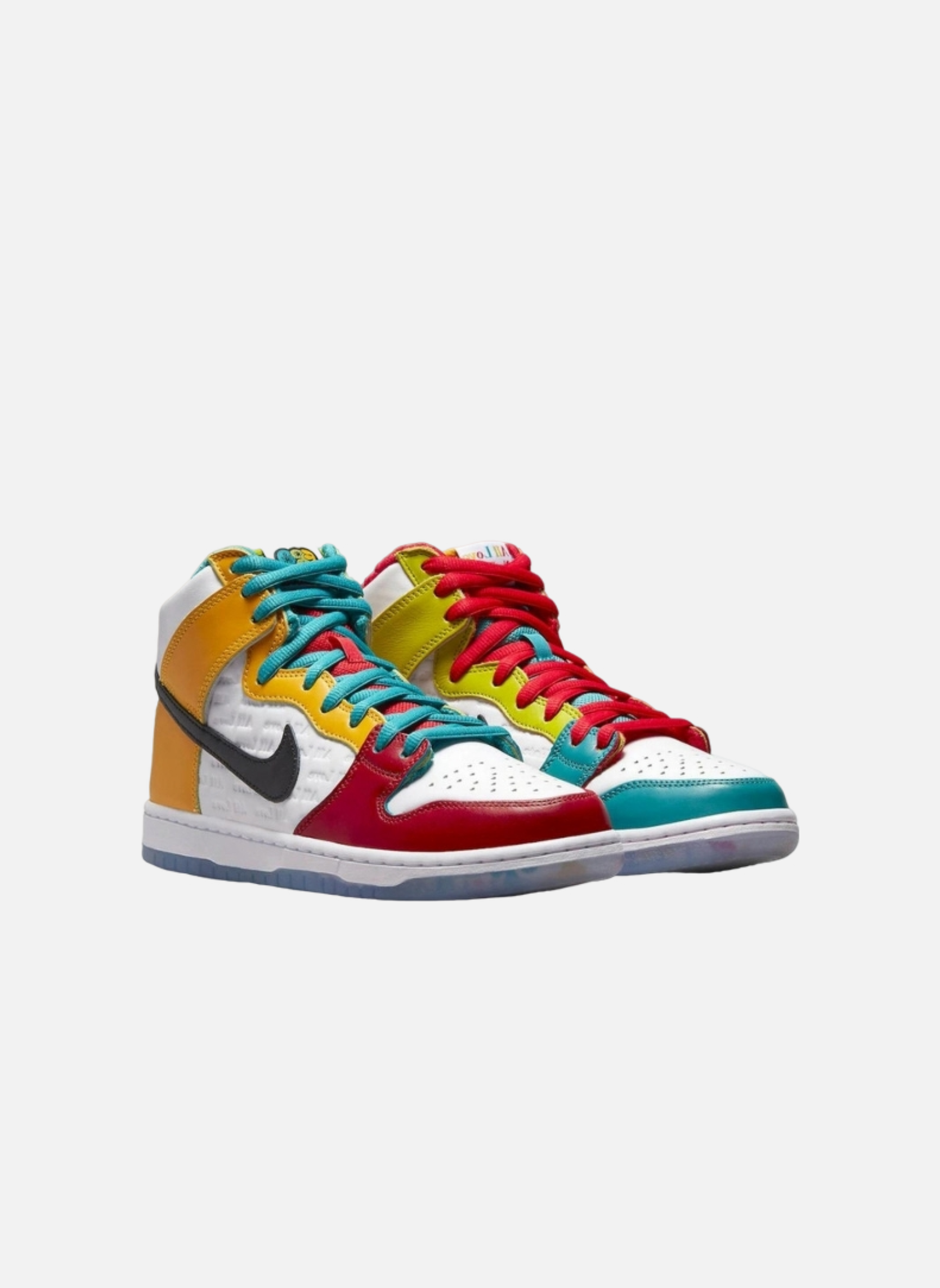 SB Dunk High sneakers NIKE Red