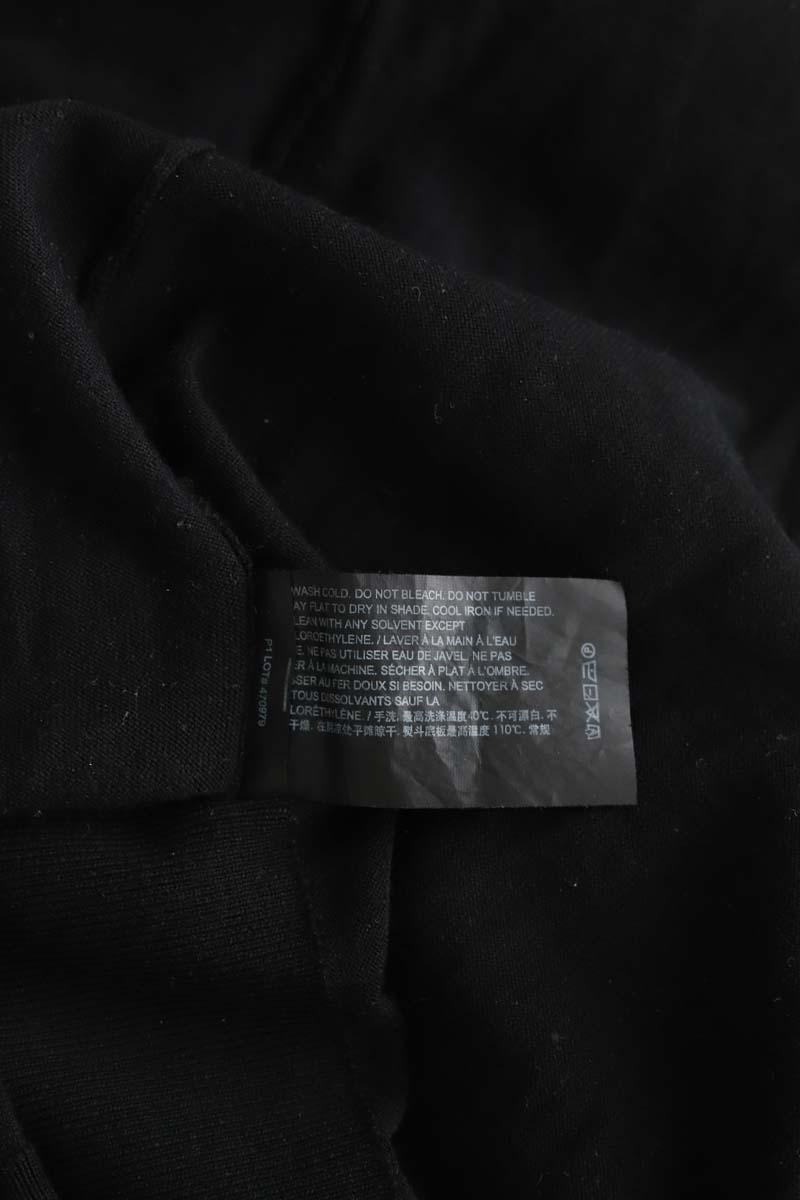 Wool jumper THEORY - Seconde Main Black