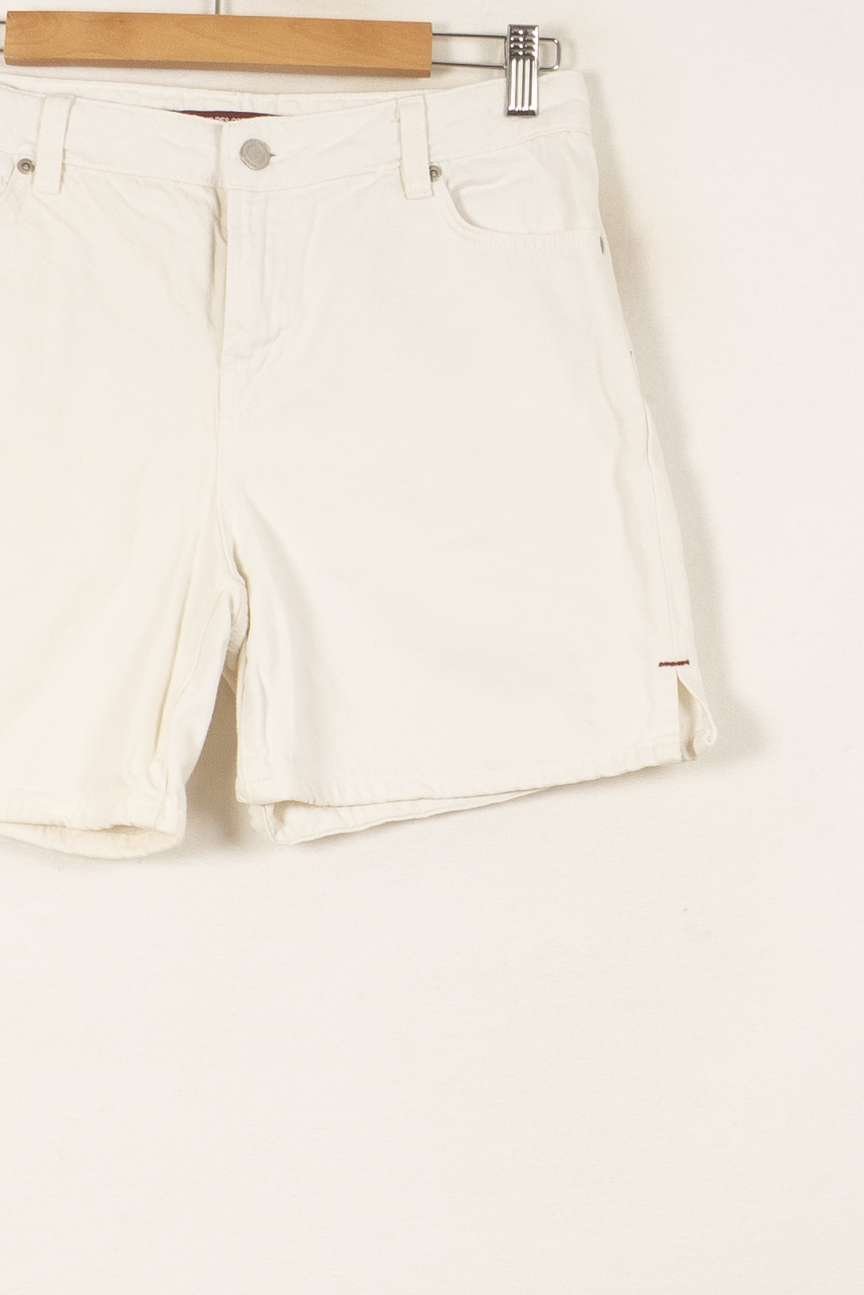 Cotton shorts COMPTOIR DES COTONNIERS - Seconde main White