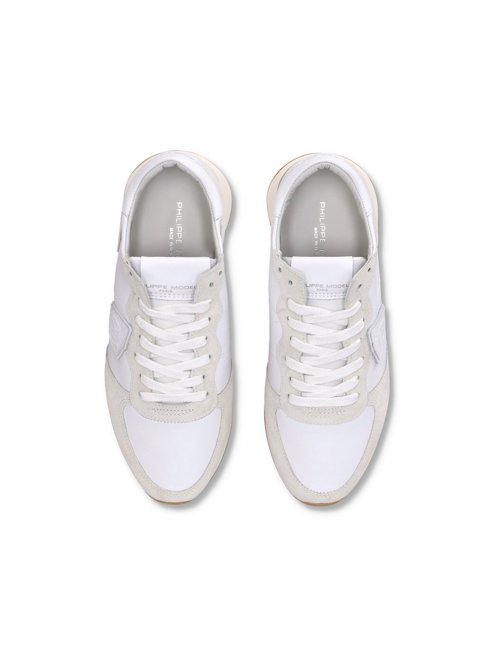 Baskets TRPX Running PHILIPPE MODEL White