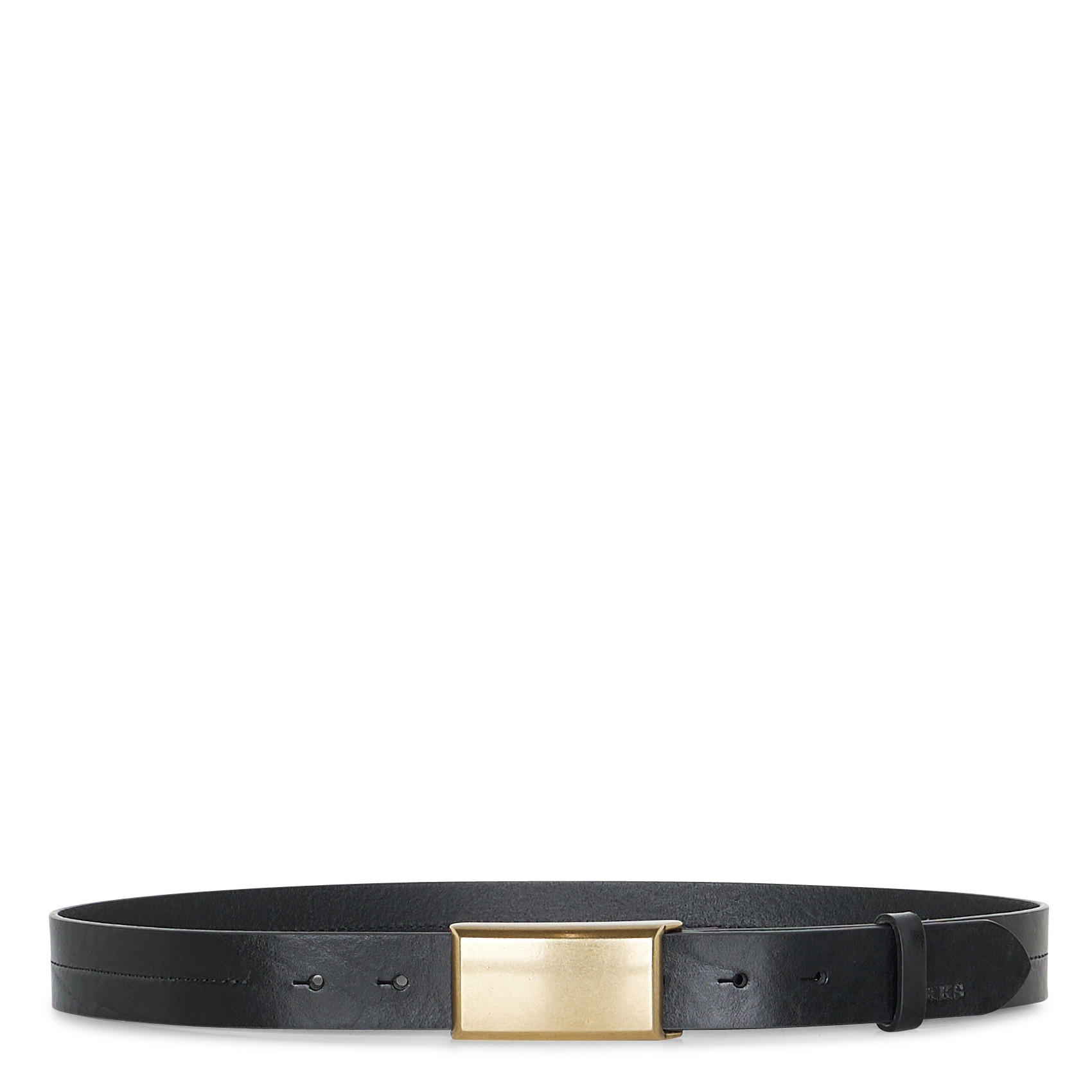 Ceinture en cuir IKKS Noir