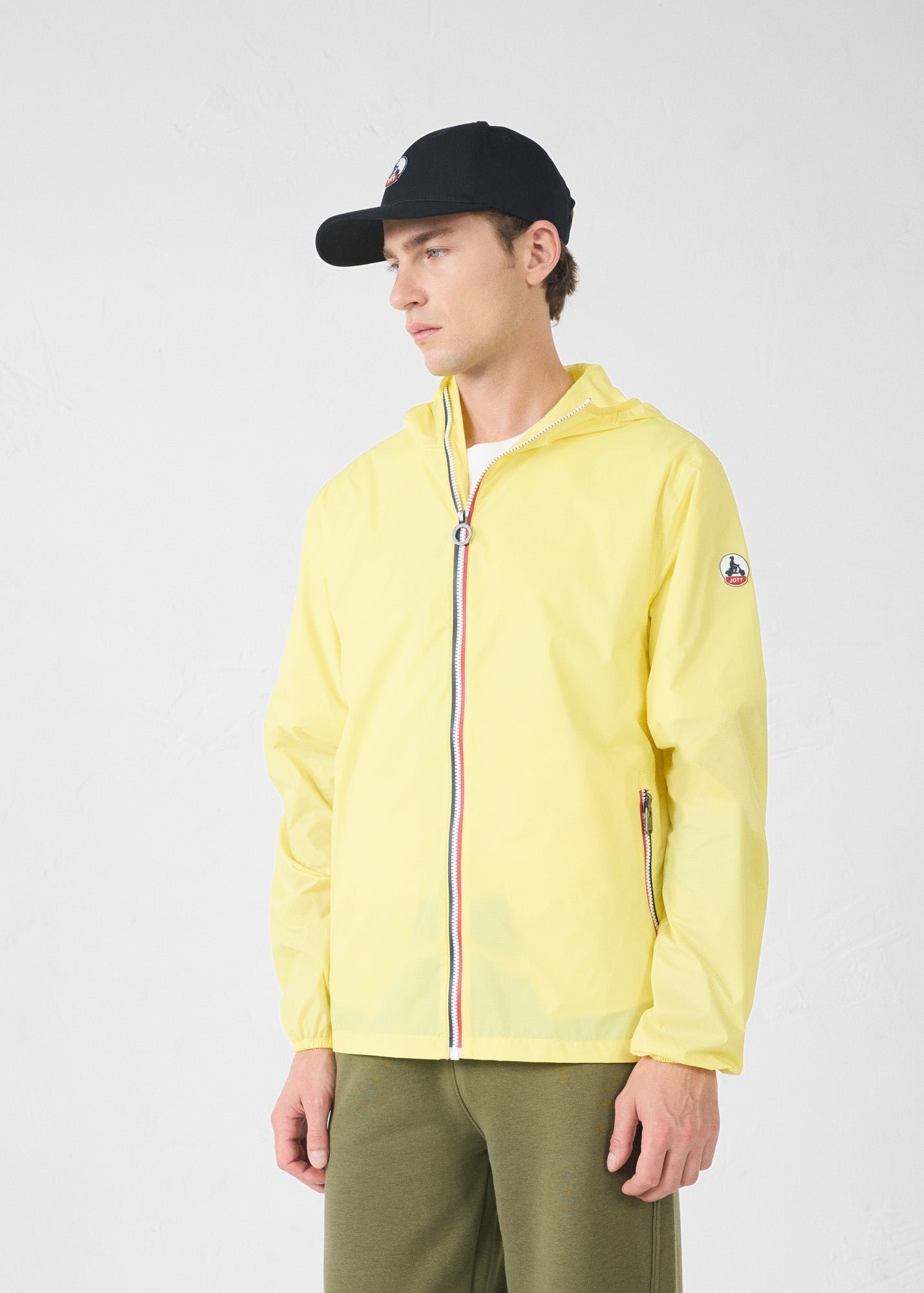 Packable raincoat Kilmory JOTT Yellow