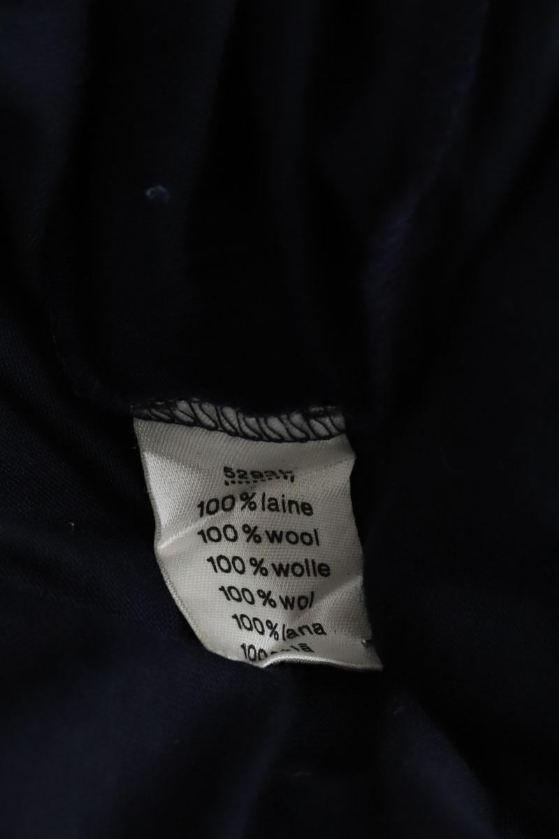 Wool sweater LACOSTE - SECONDE MAIN Black