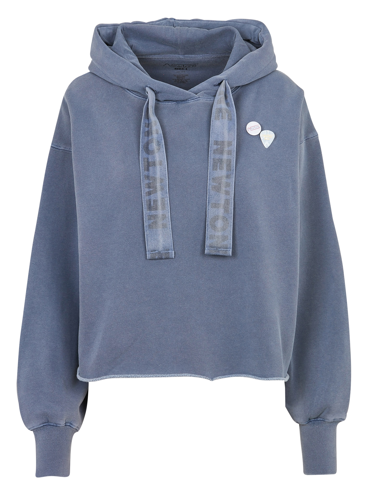 Sweat col rond en coton mélangé NEWTONE Bleu