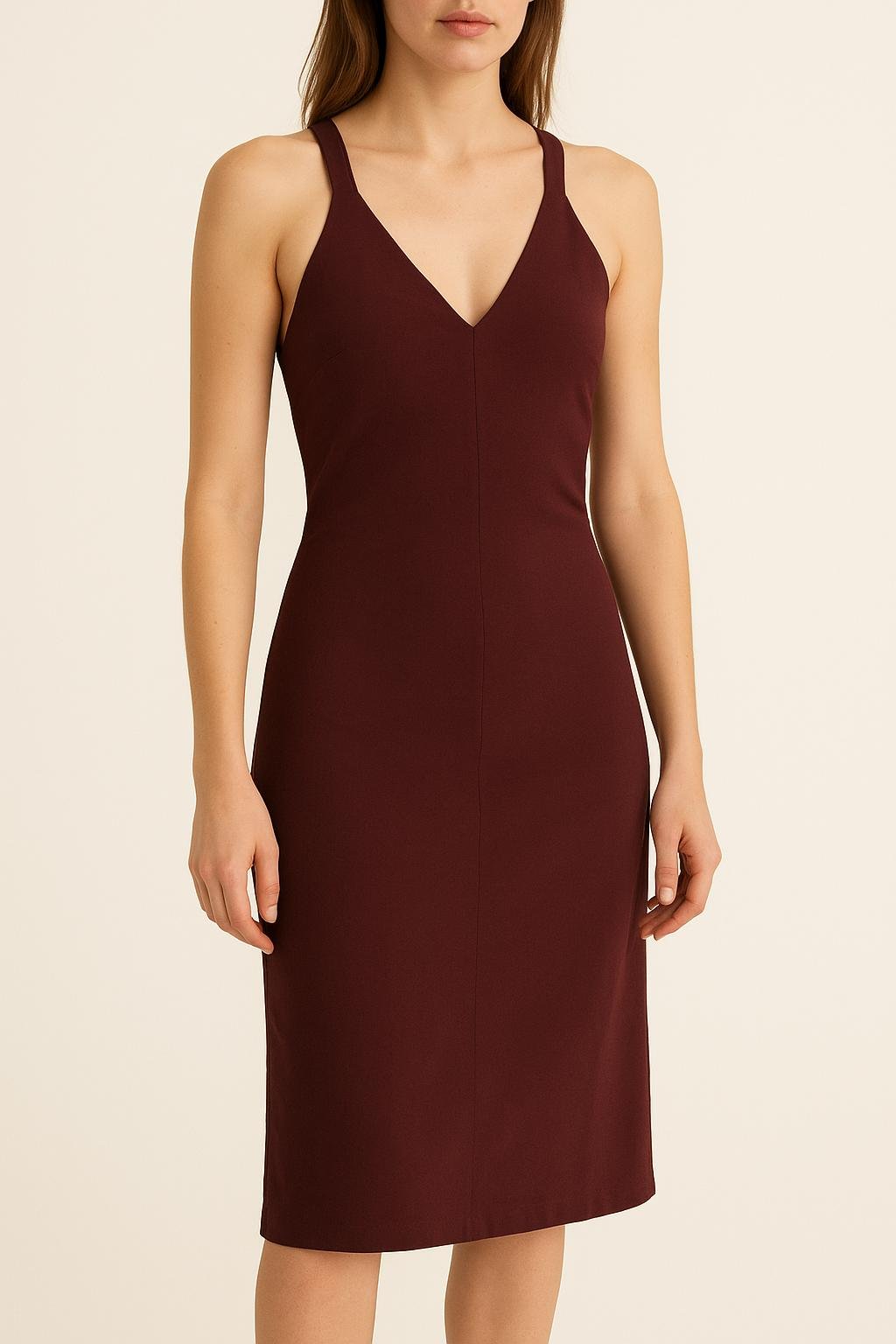 Short & Midi Dress FILIPPA K - Seconde Main Brown