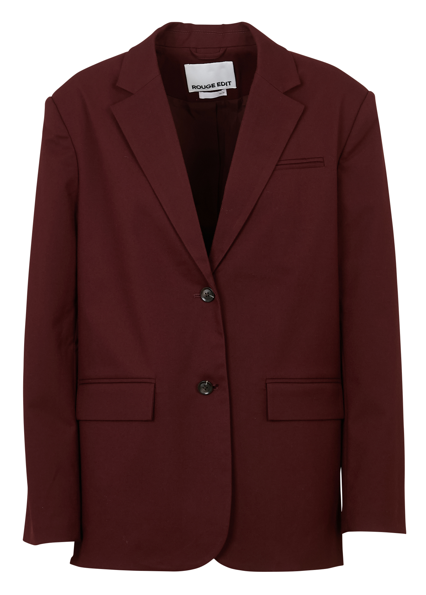 Blazer mit Taschen ROUGE EDIT Braun
