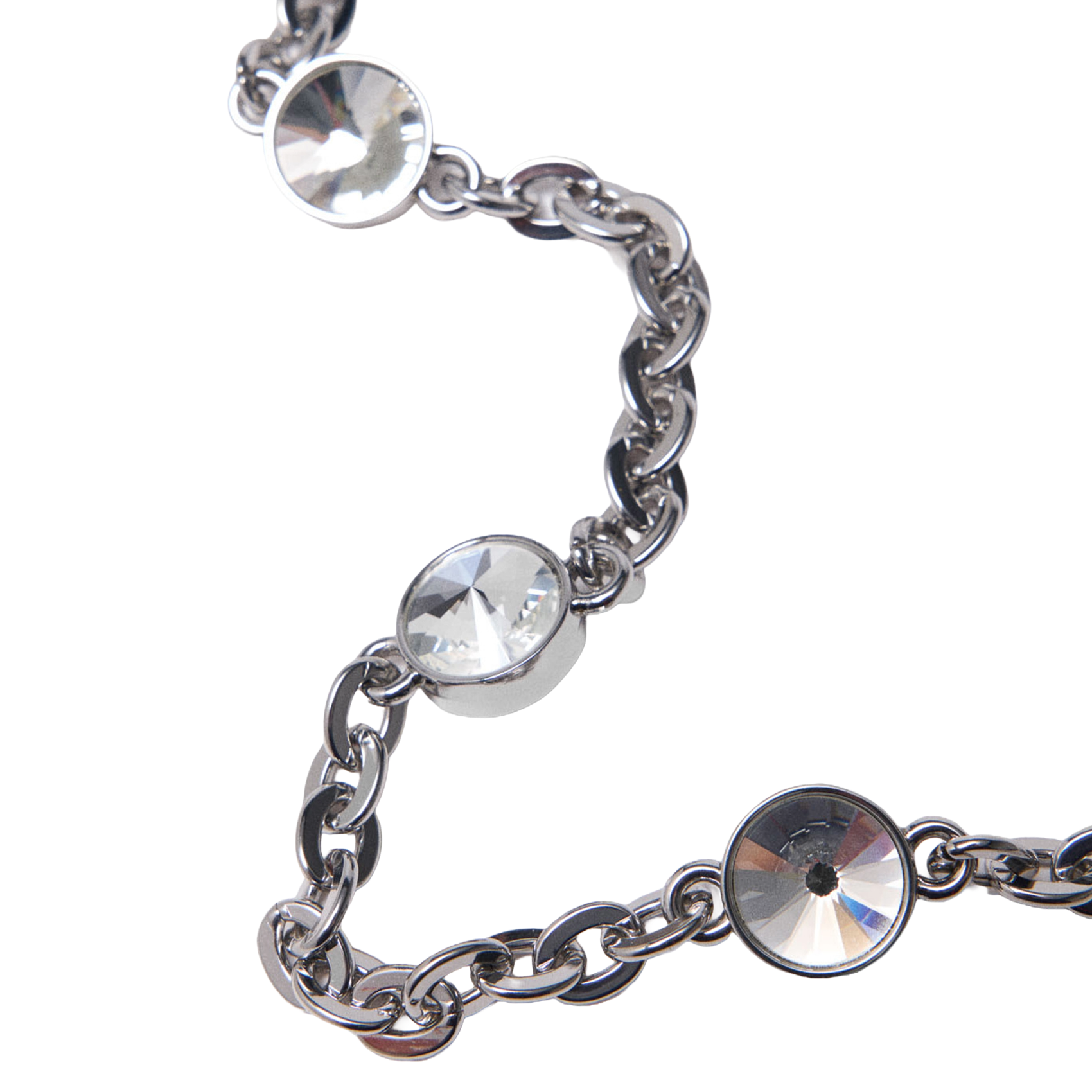 Bandoulière chaîne MAJE Argent