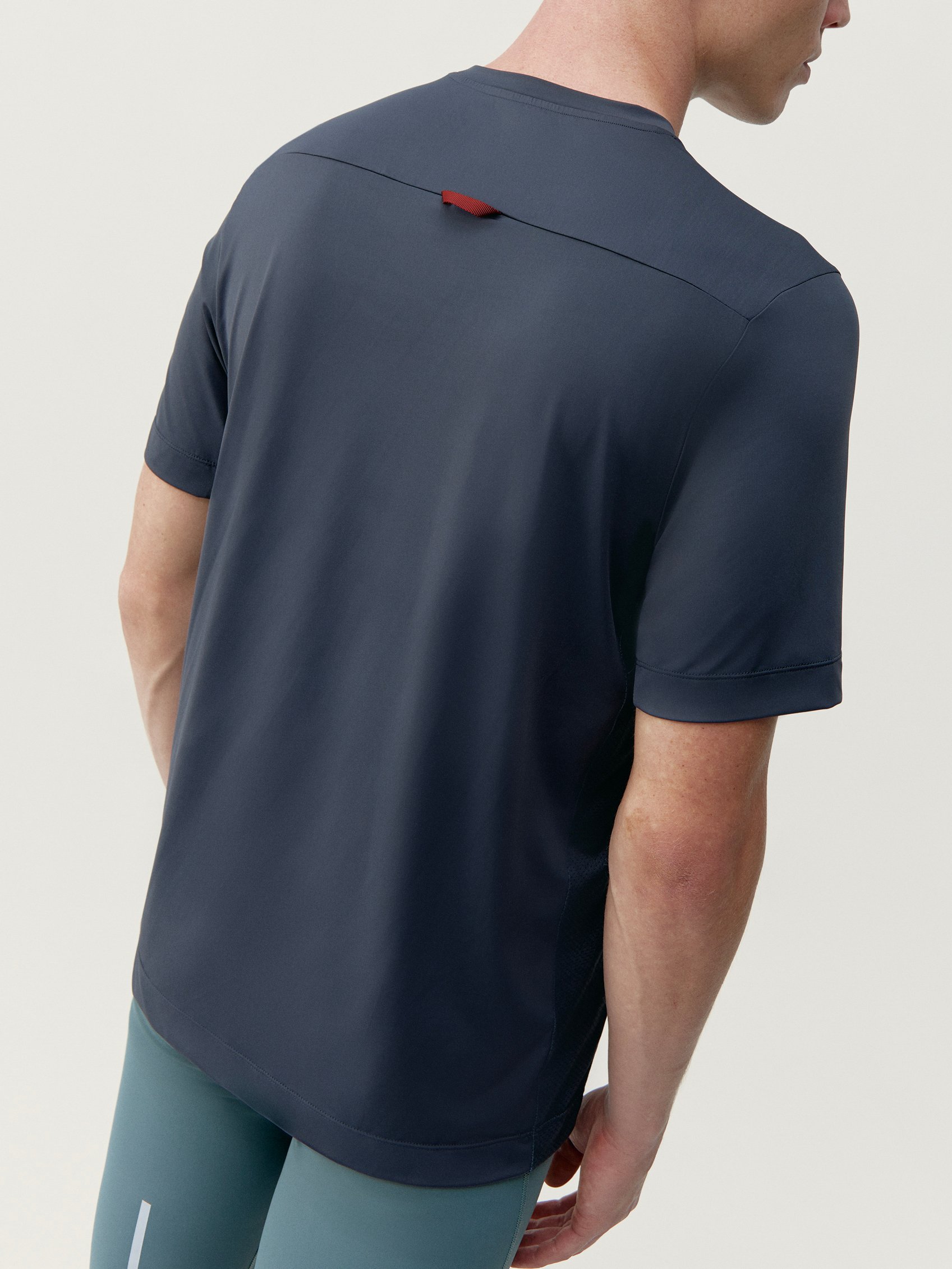 T-shirt with logo on the front BORN LIVING YOGA Grey