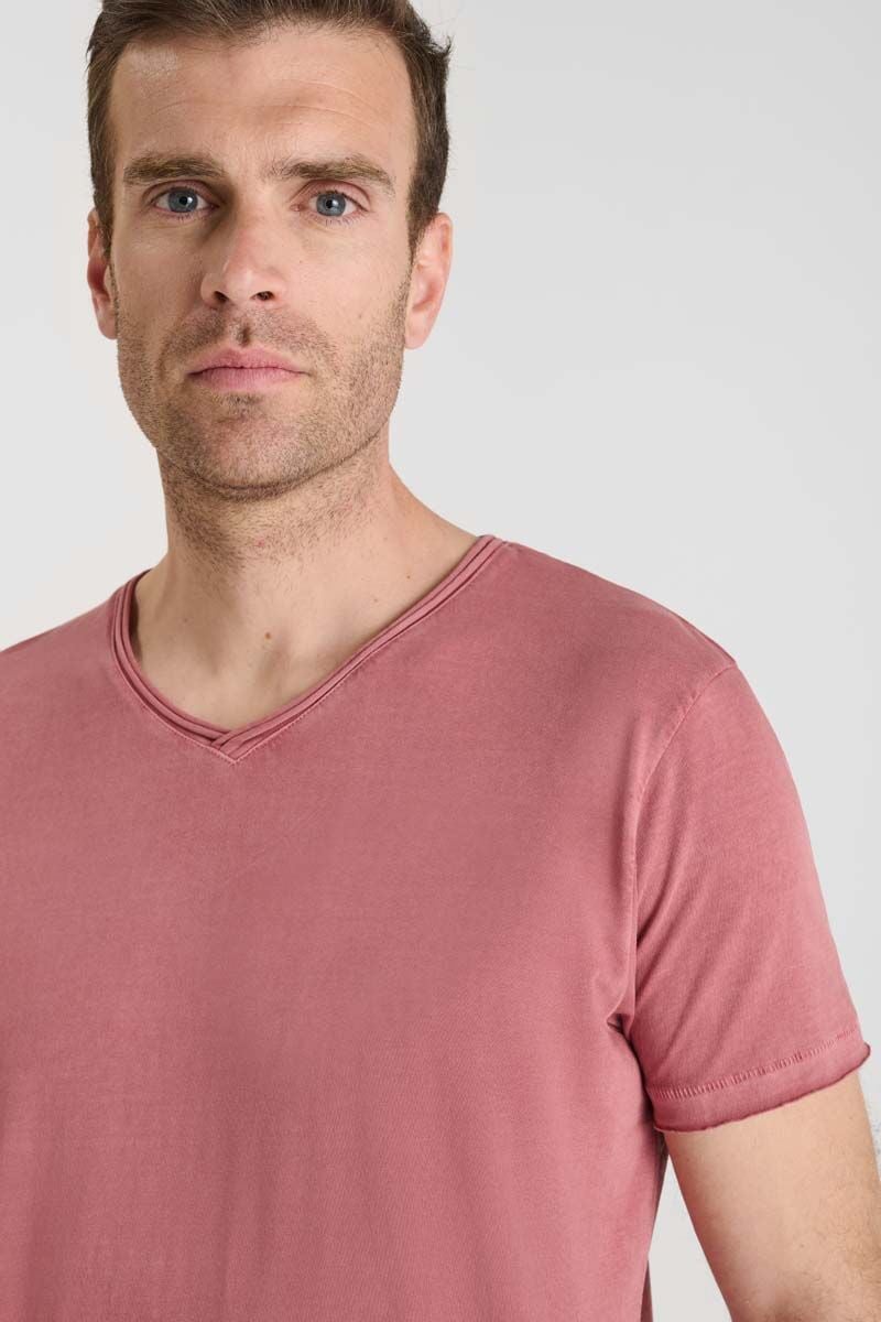 Tommy Badge T-shirt LE TEMPS DES CERISES Pink