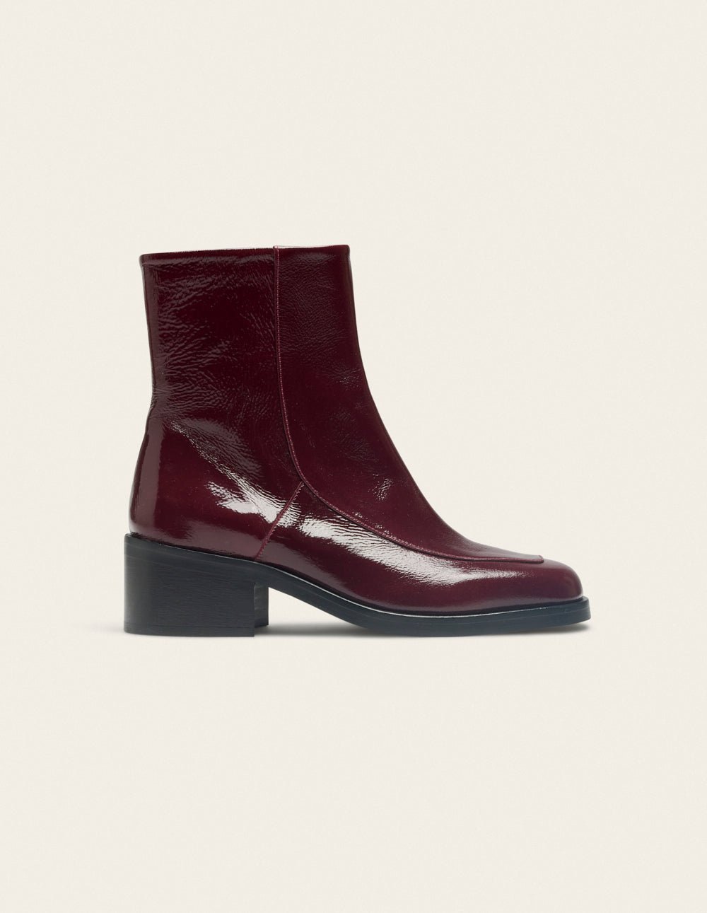 Ankle boots with heel ODAJE EX. M.MOUSTACHE Red