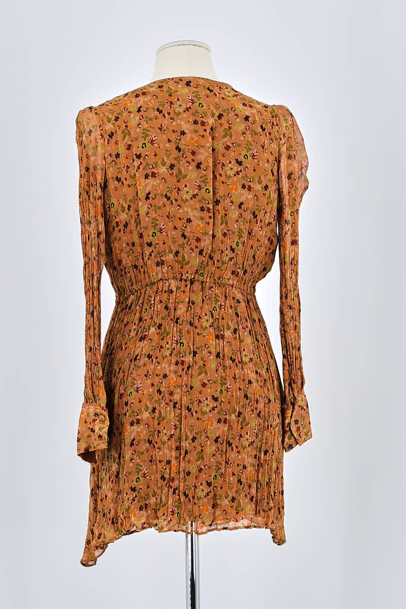 Dress SEZANE - Seconde main Brown