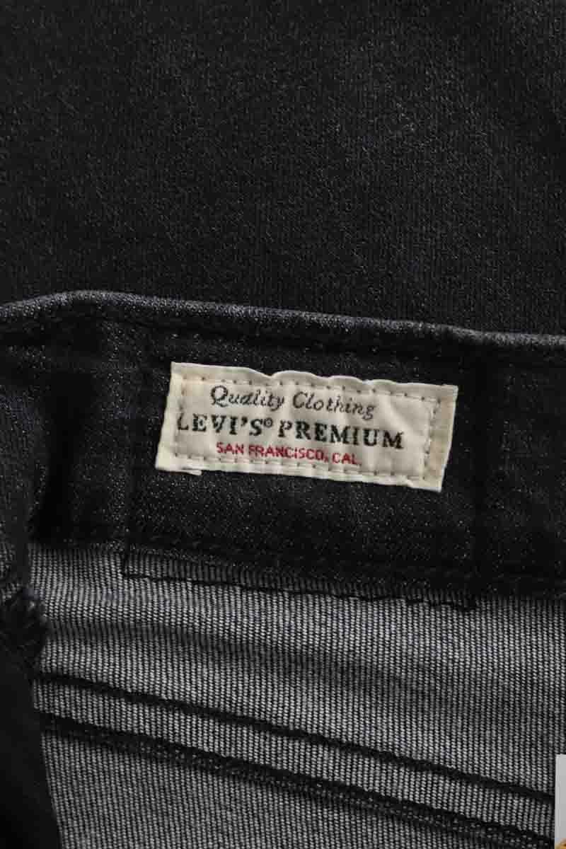 Straight Leg Jeans 724 LEVI'S - Seconde main Grey