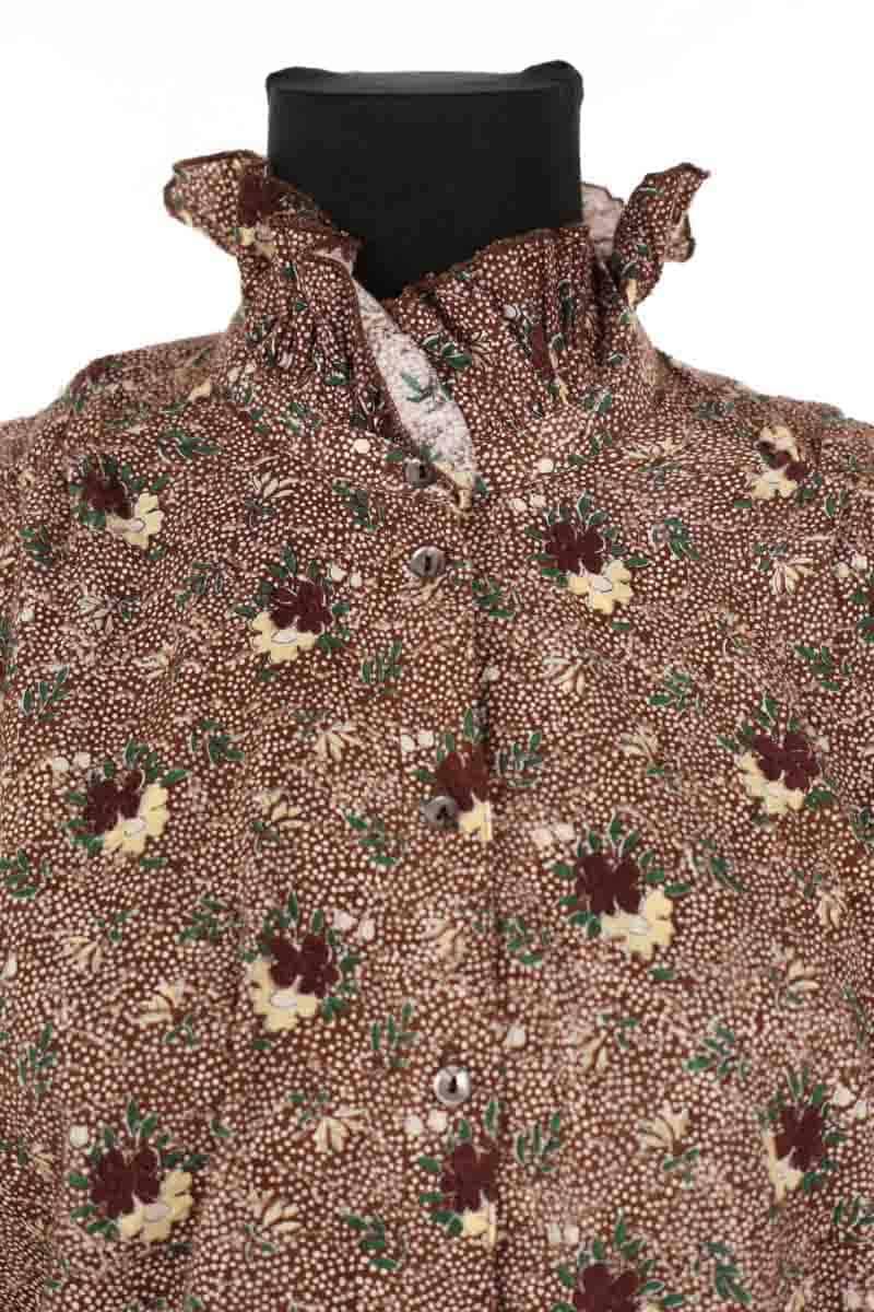 Blouse ANTIK BATIK - Seconde Main Brown