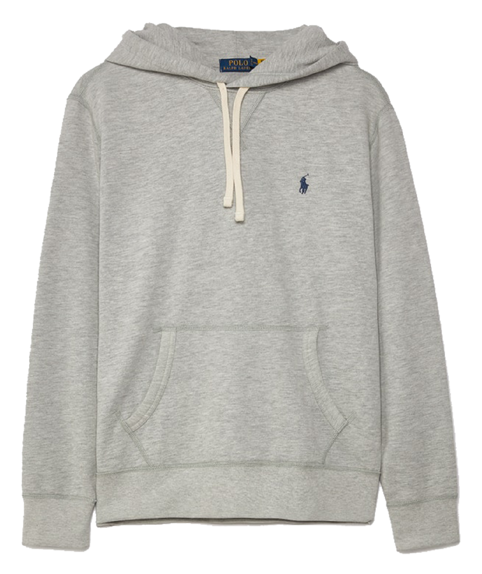 Kapuzensweatshirt aus Baumwolle, Regular Fit POLO RALPH LAUREN Grau