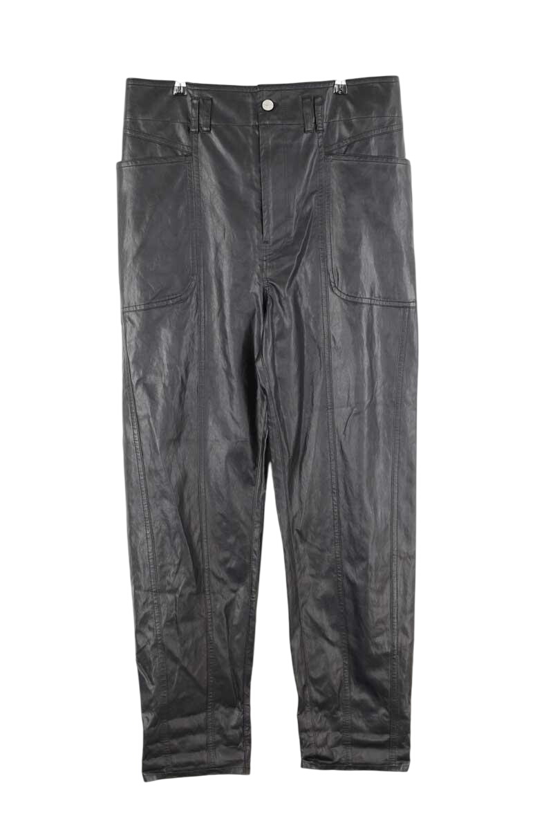 PANTS ISABEL MARANT ÉTOILE - SECONDE MAIN Black