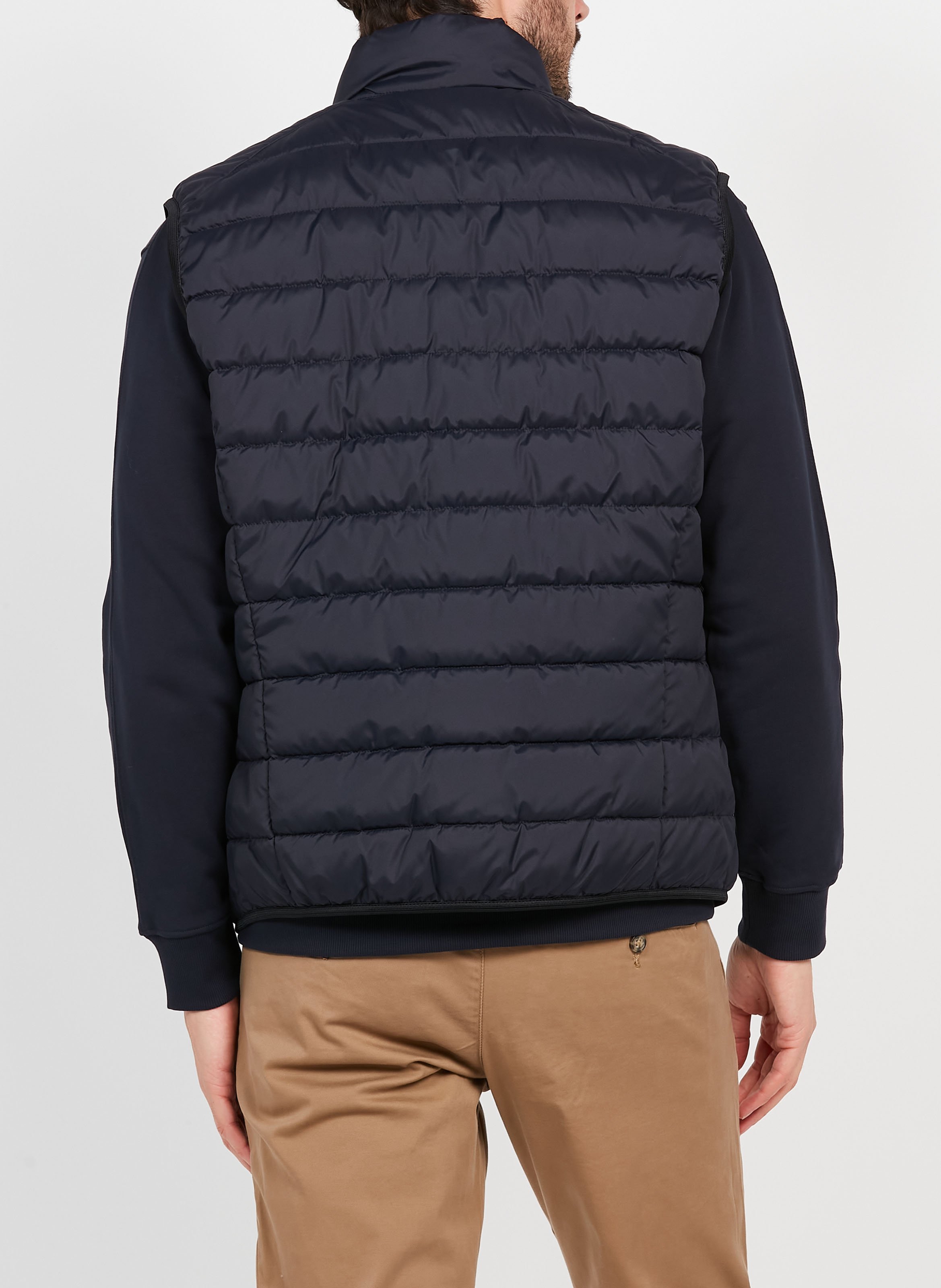 Doudoune sans manches en polyester recyclé MARC O'POLO Bleu
