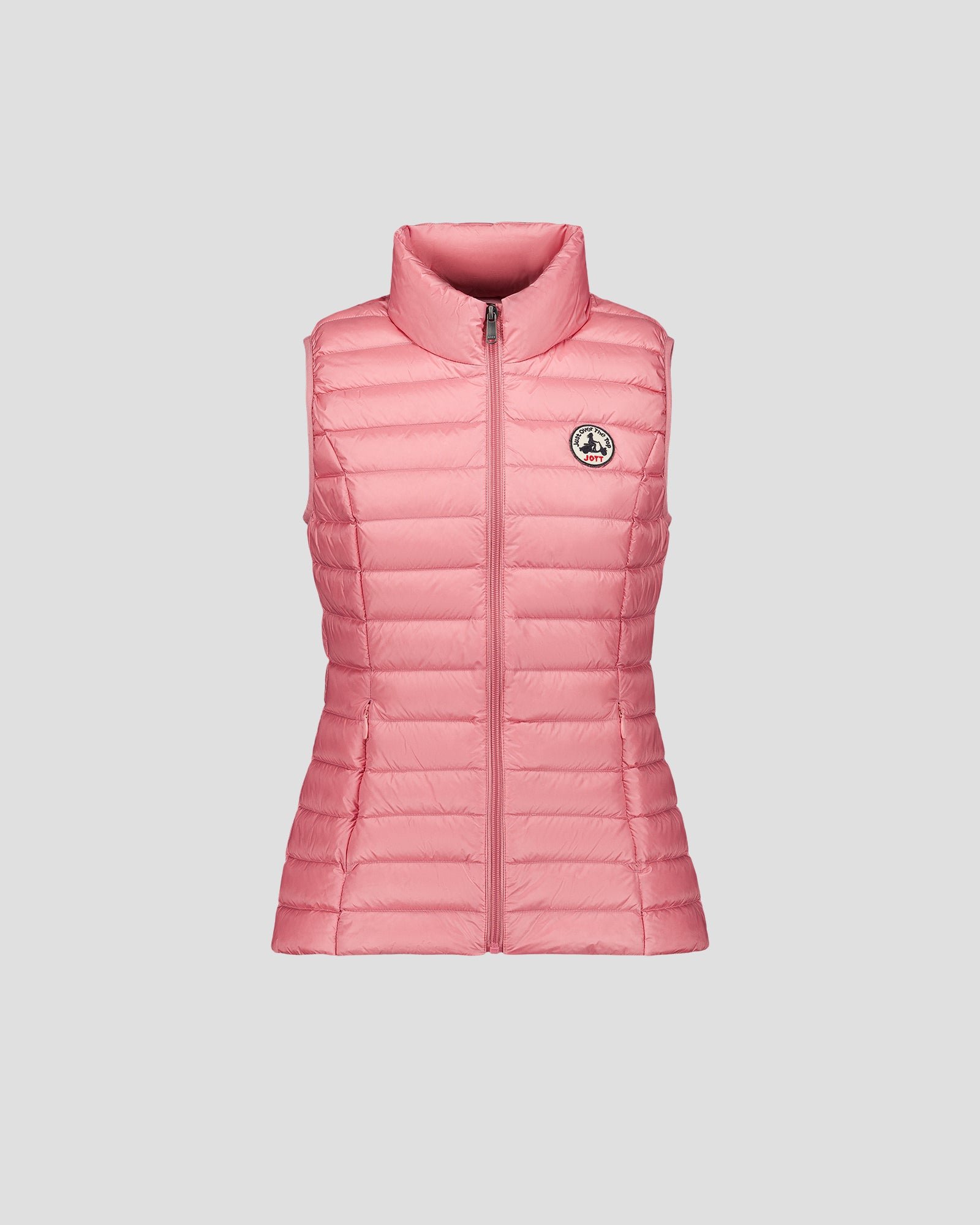 Sleeveless lightweight down vest seda JOTT Pink