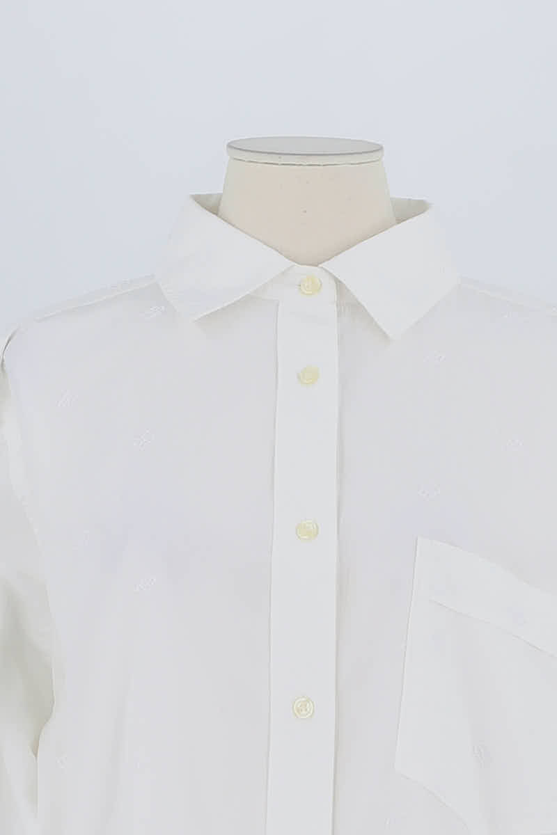 Shirt TOMMY HILFIGER - SECONDE MAIN White