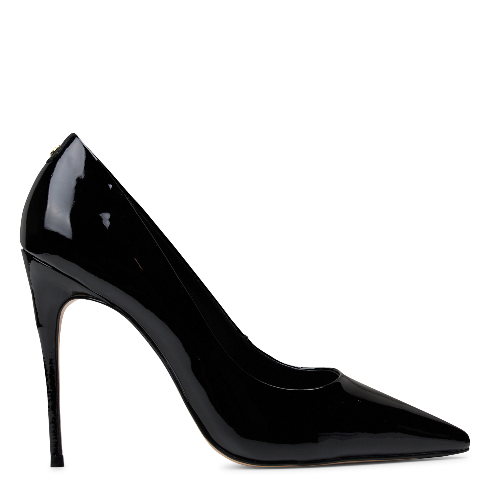 Camelia patent leather high heels  COSMOPARIS Black
