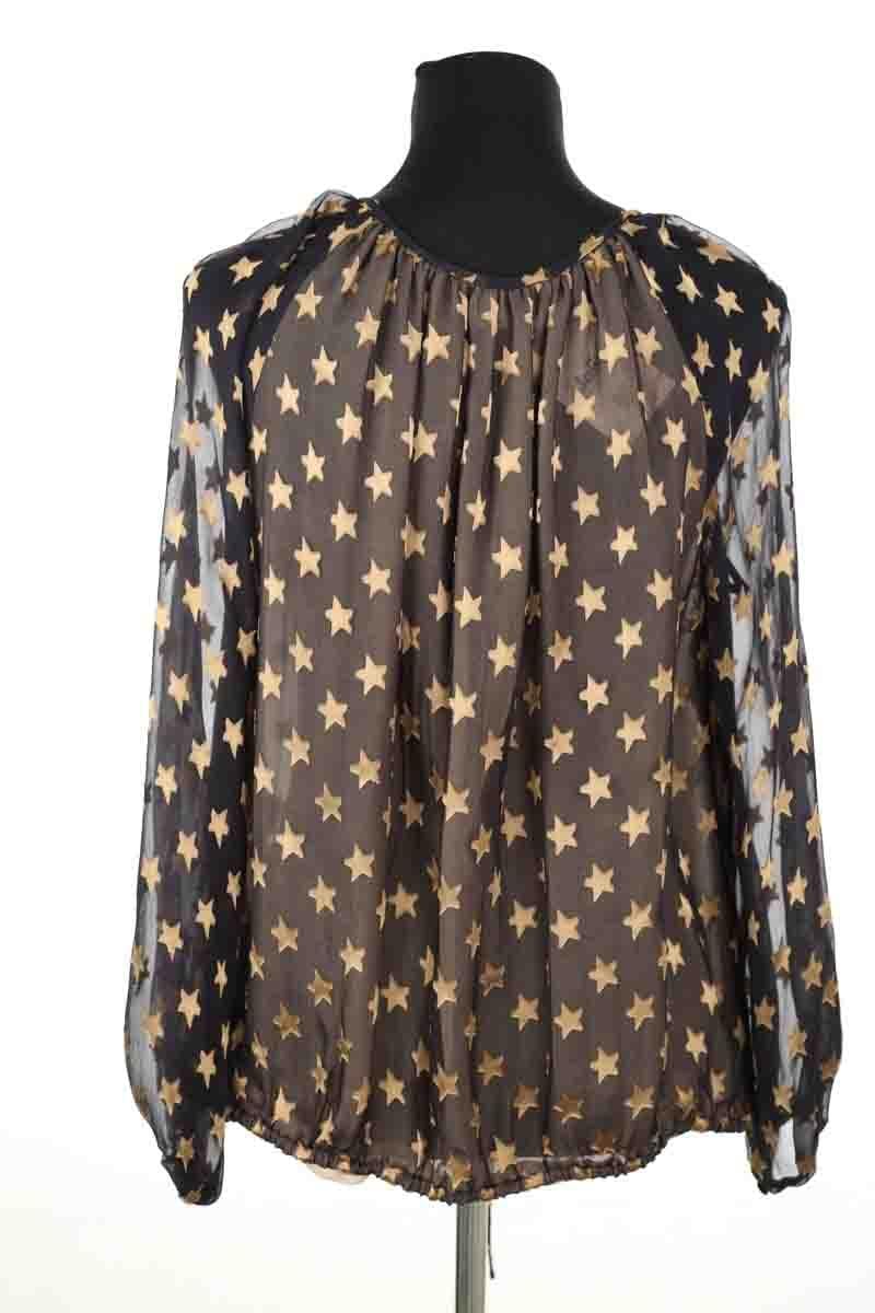 Blouse DIANE VON FURSTENBERG - Seconde Main Black