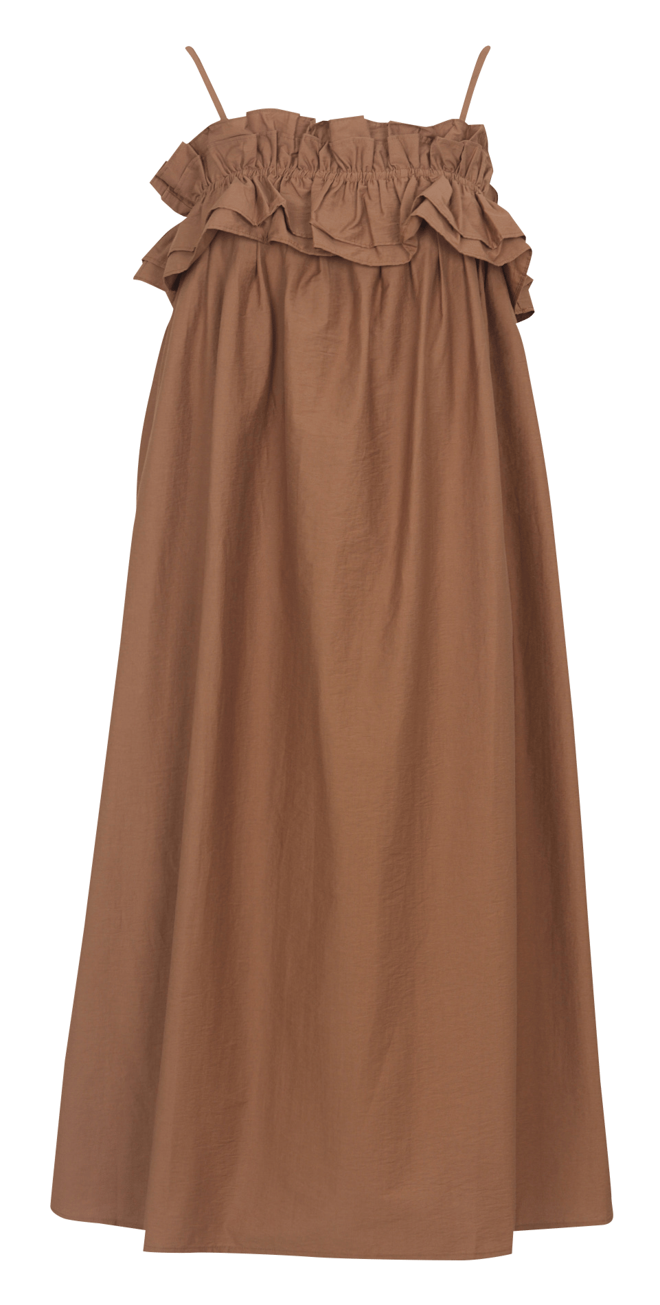 Langes Baumwollkleid SEE U SOON