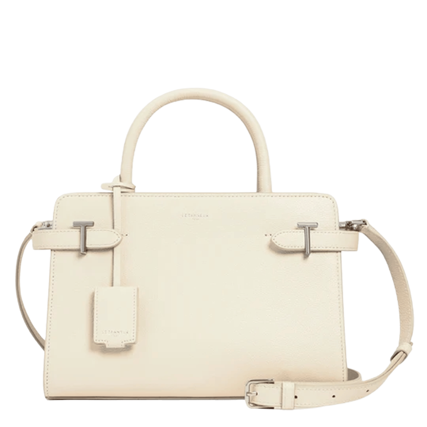 Charlie - Handtasche aus genarbtem Leder LE TANNEUR