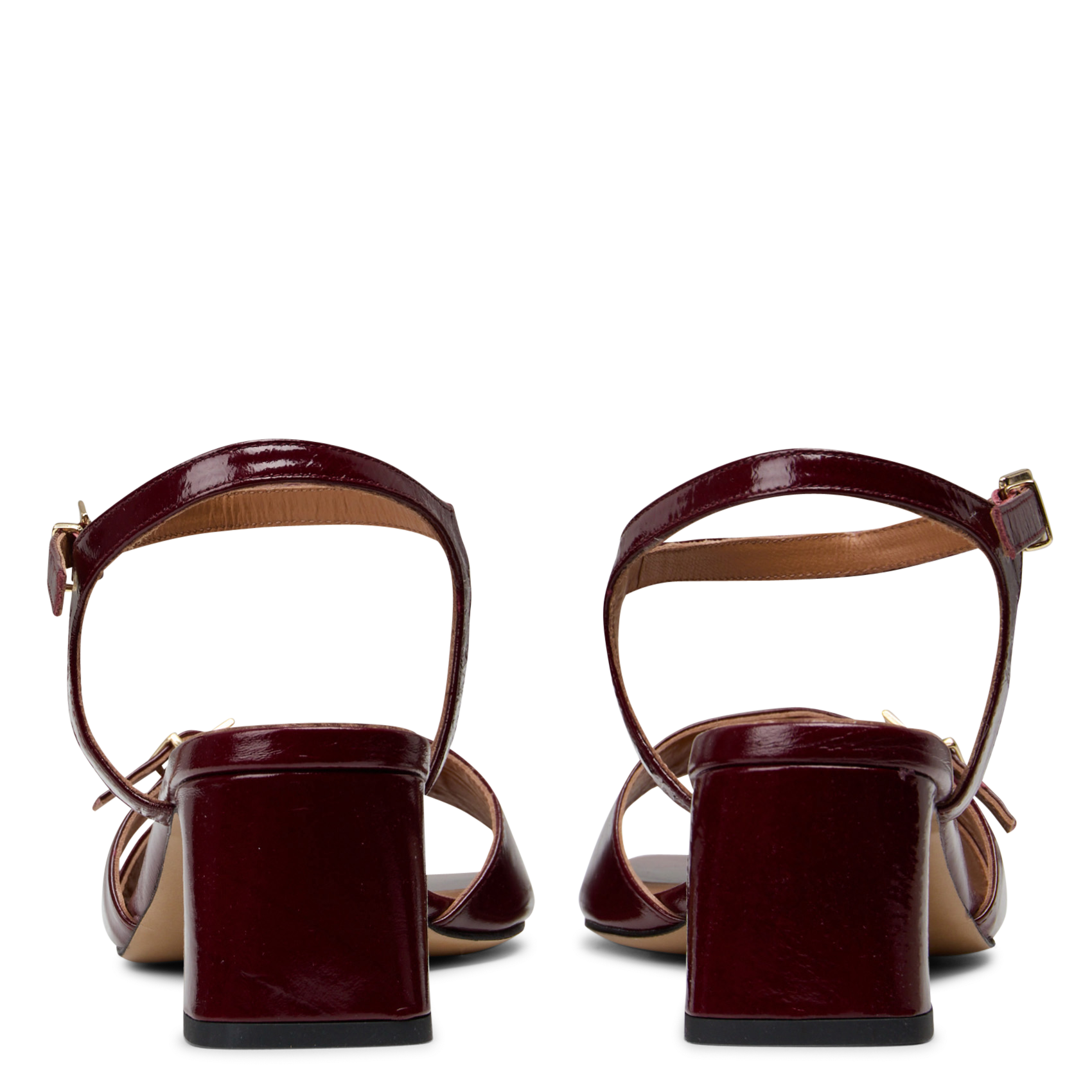 Caflo suede high sandals MELLOW YELLOW Red