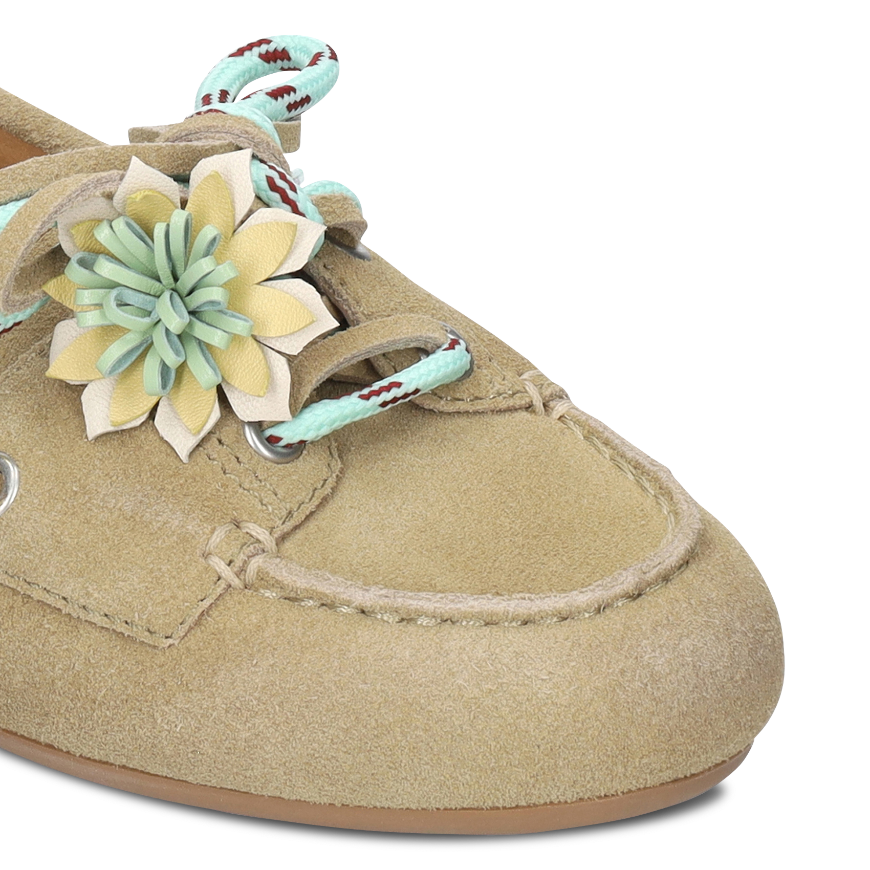 Mocaasins en cuir BIBI LOU Beige