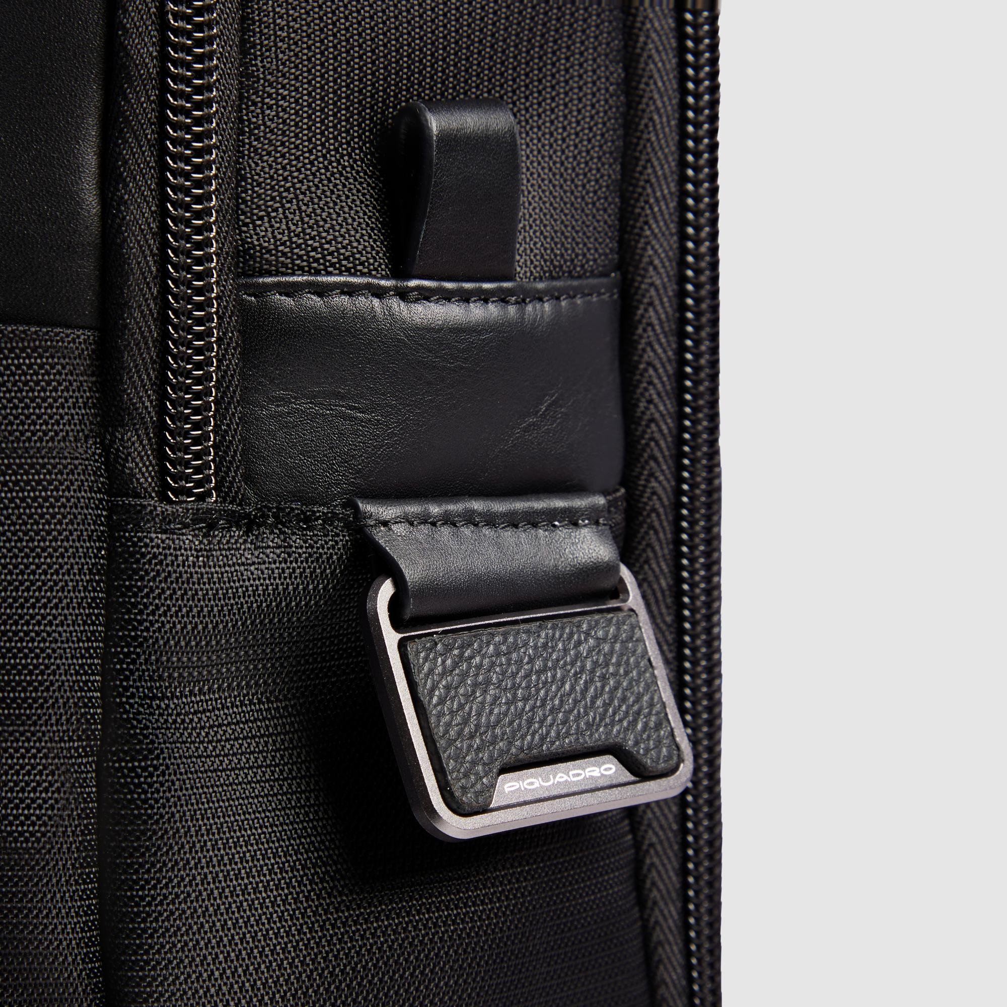 15.6" Laptop Bag PIQUADRO Black