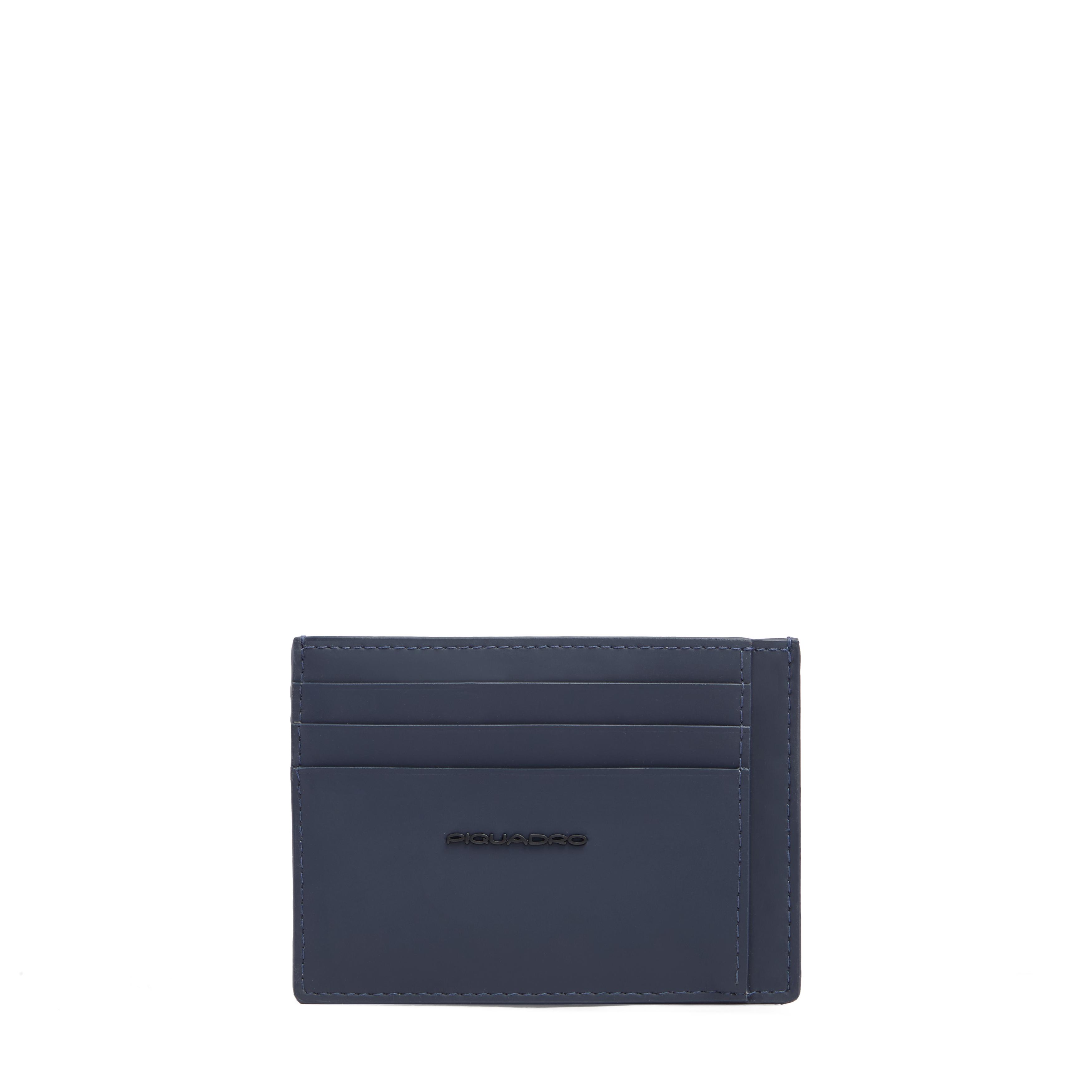 Slim men's credit card holder PIQUADRO