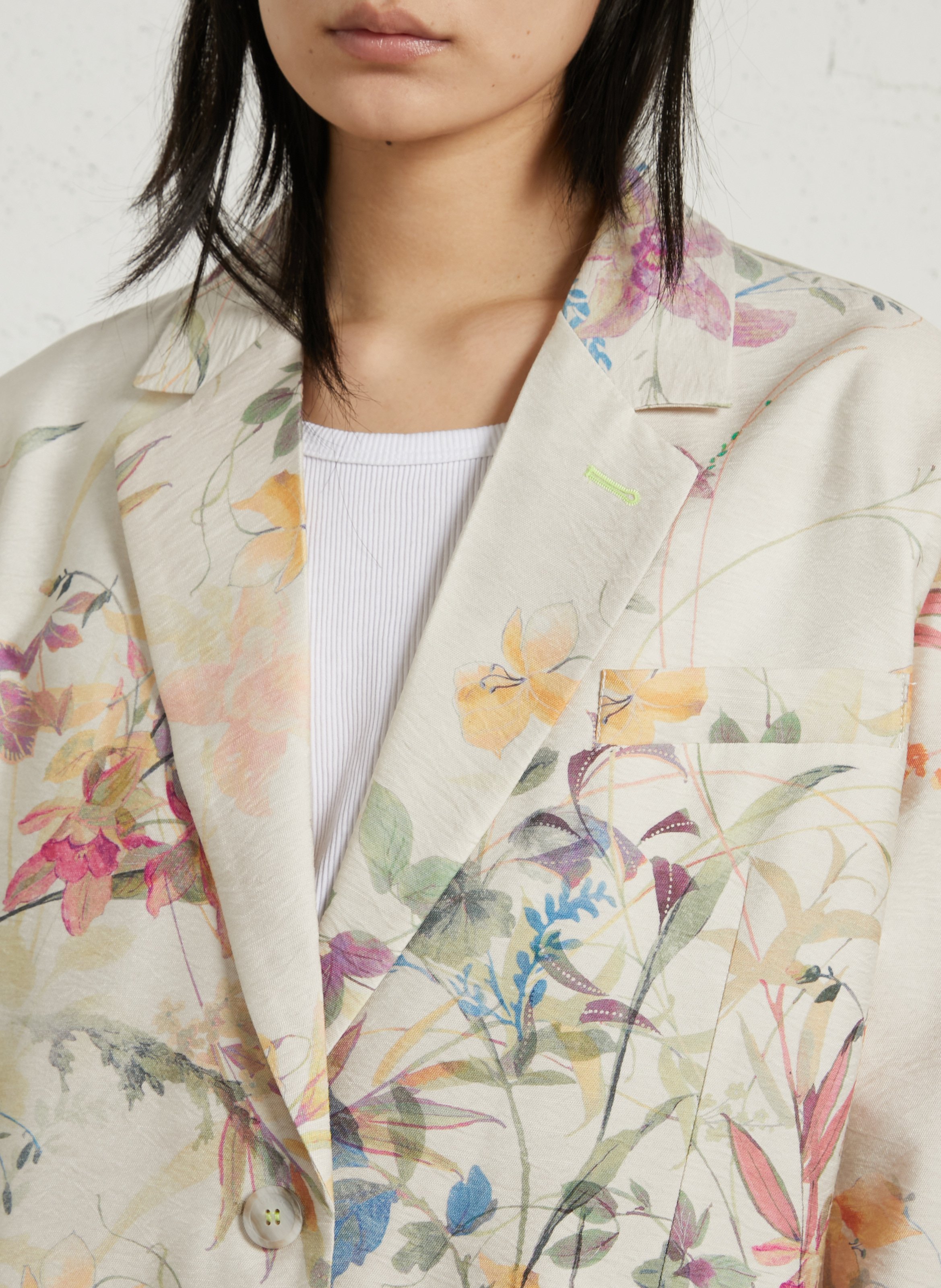 Oversized bedrukte blazer IMPERIAL Veelkleurig