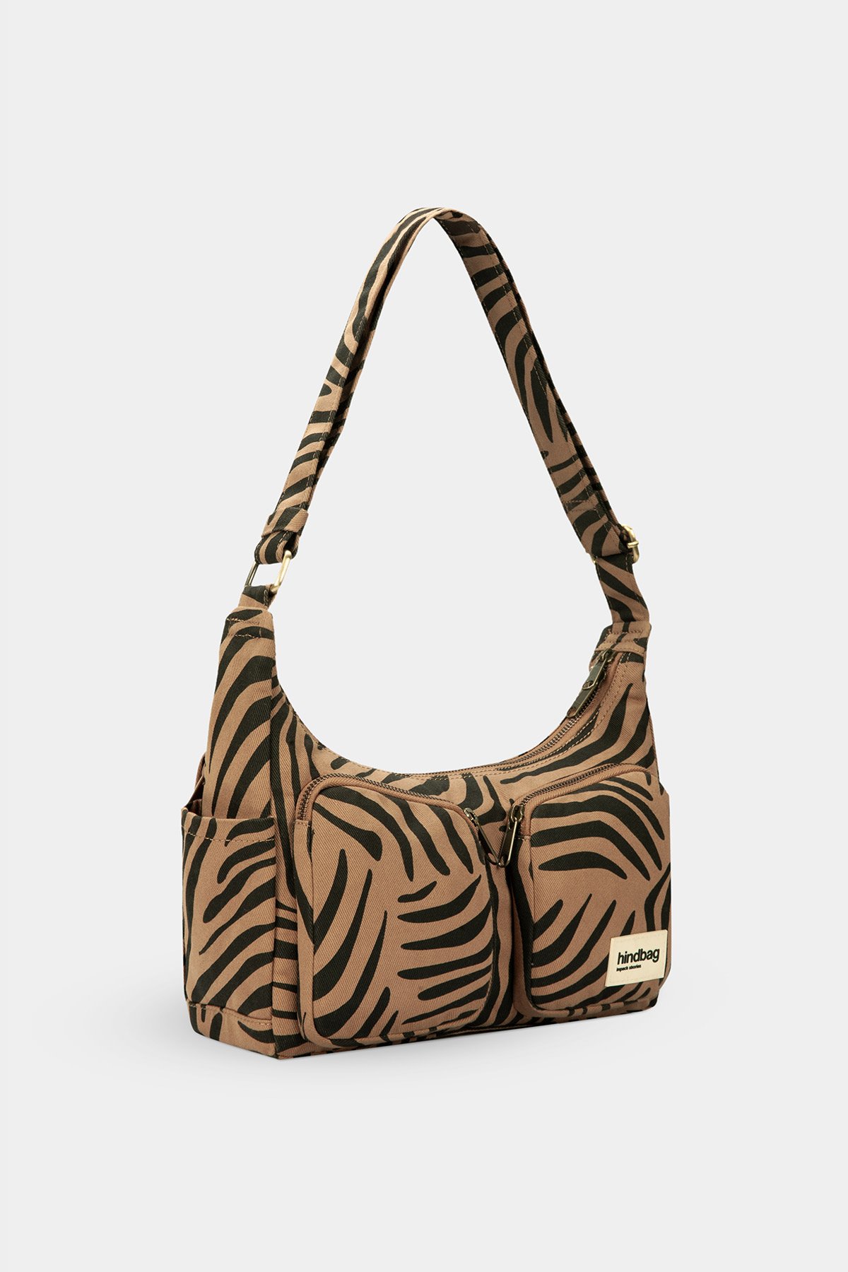 Multipocket bag Emile HINDBAG Brown