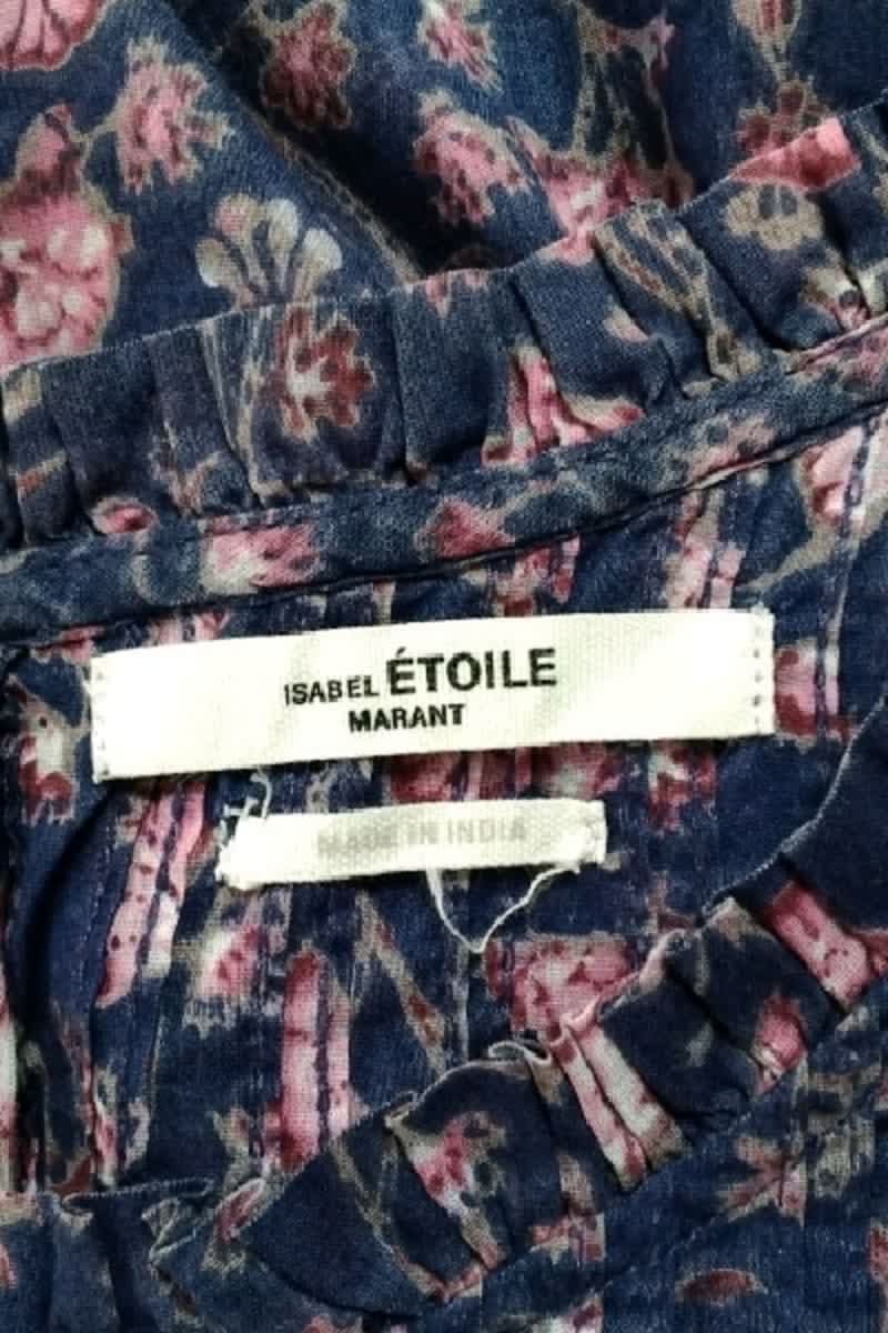 Blouse ISABEL MARANT ÉTOILE - SECONDE MAIN Bleu