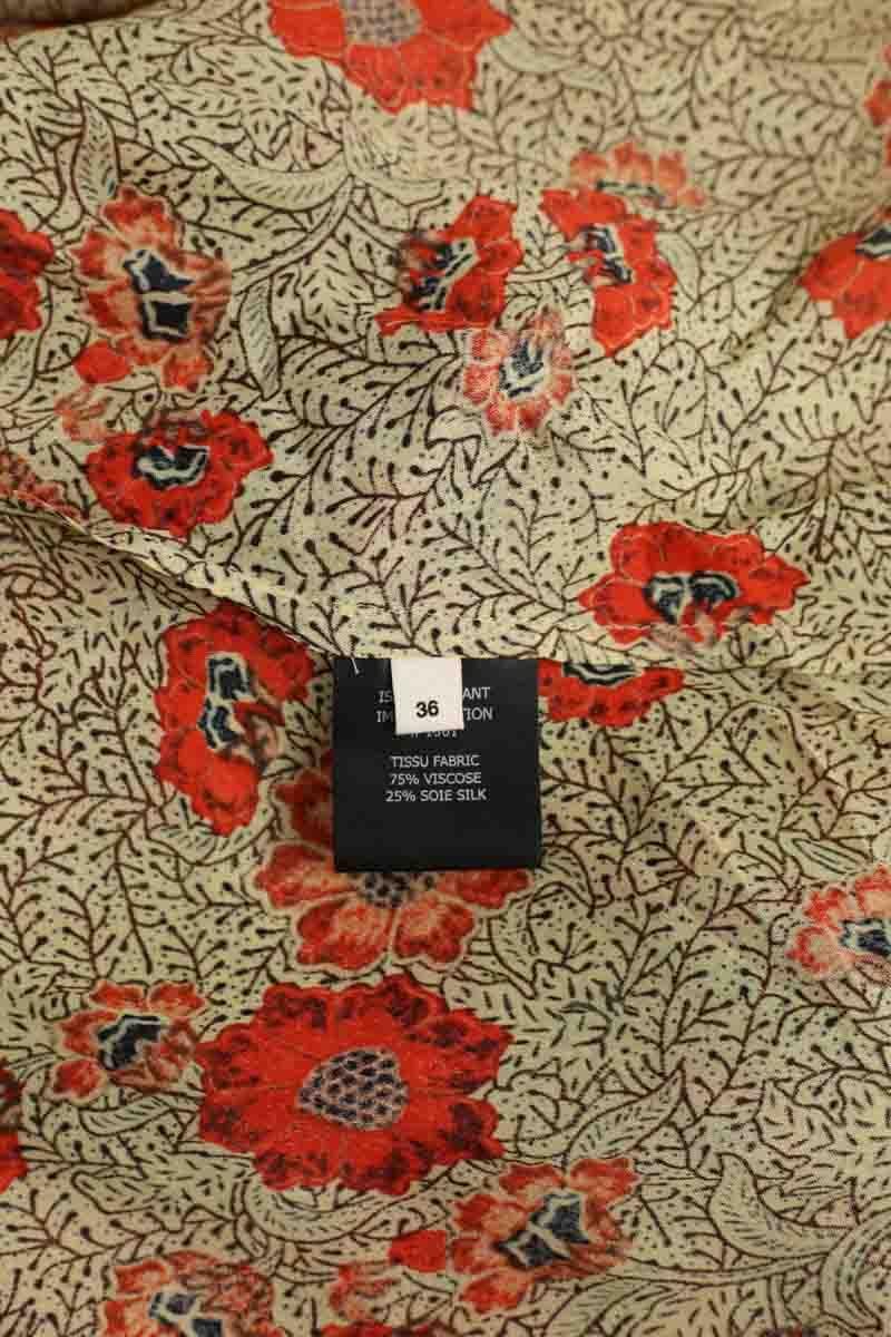 Robe ISABEL MARANT ÉTOILE - SECONDE MAIN Beige