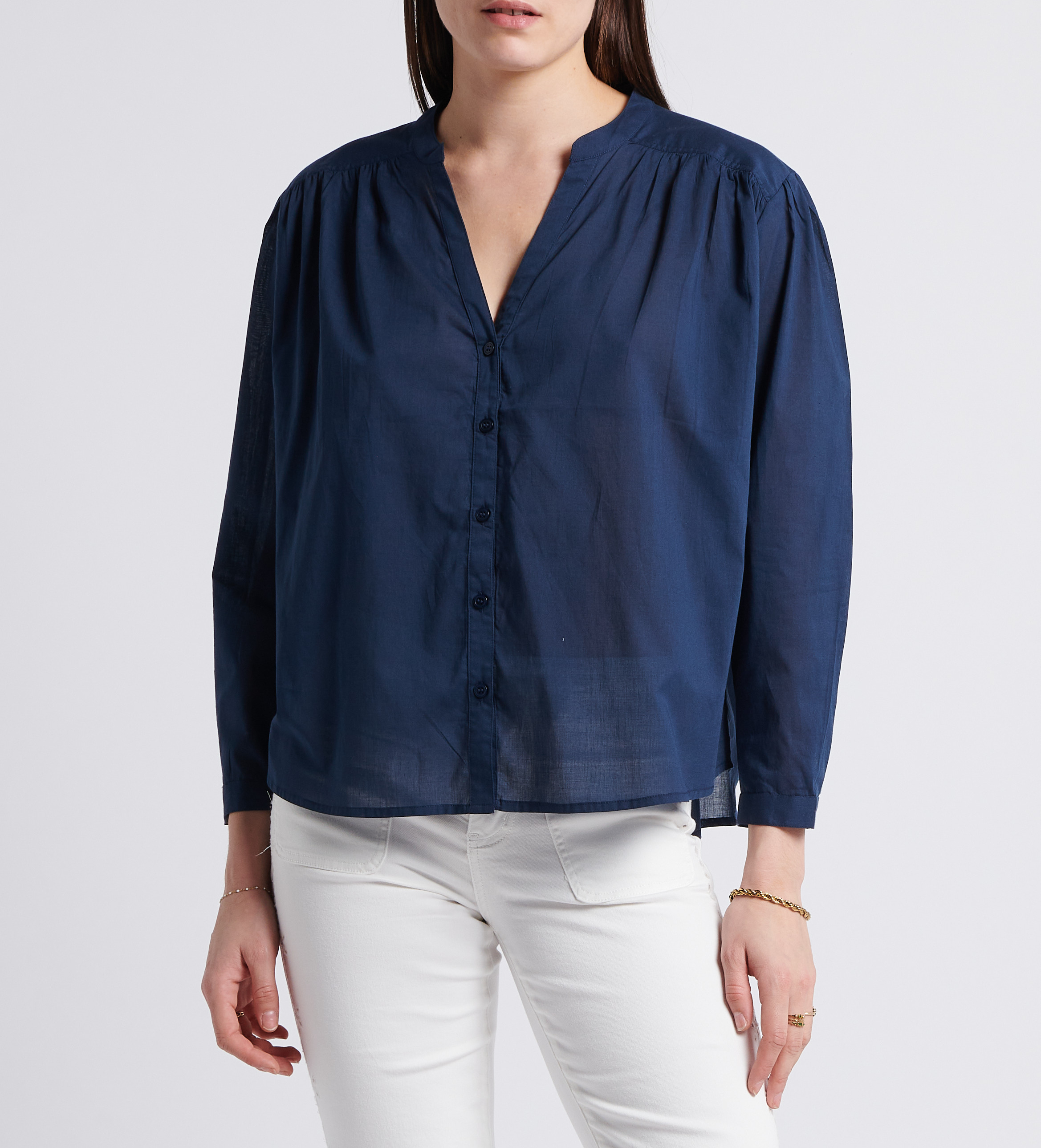 Loose-fit cotton blouse LA PETITE ETOILE