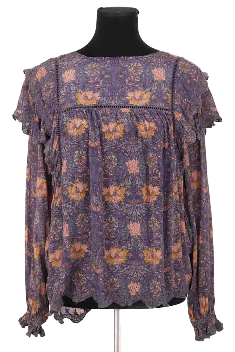 Blouse LOUISE MISHA - Seconde Main Purple
