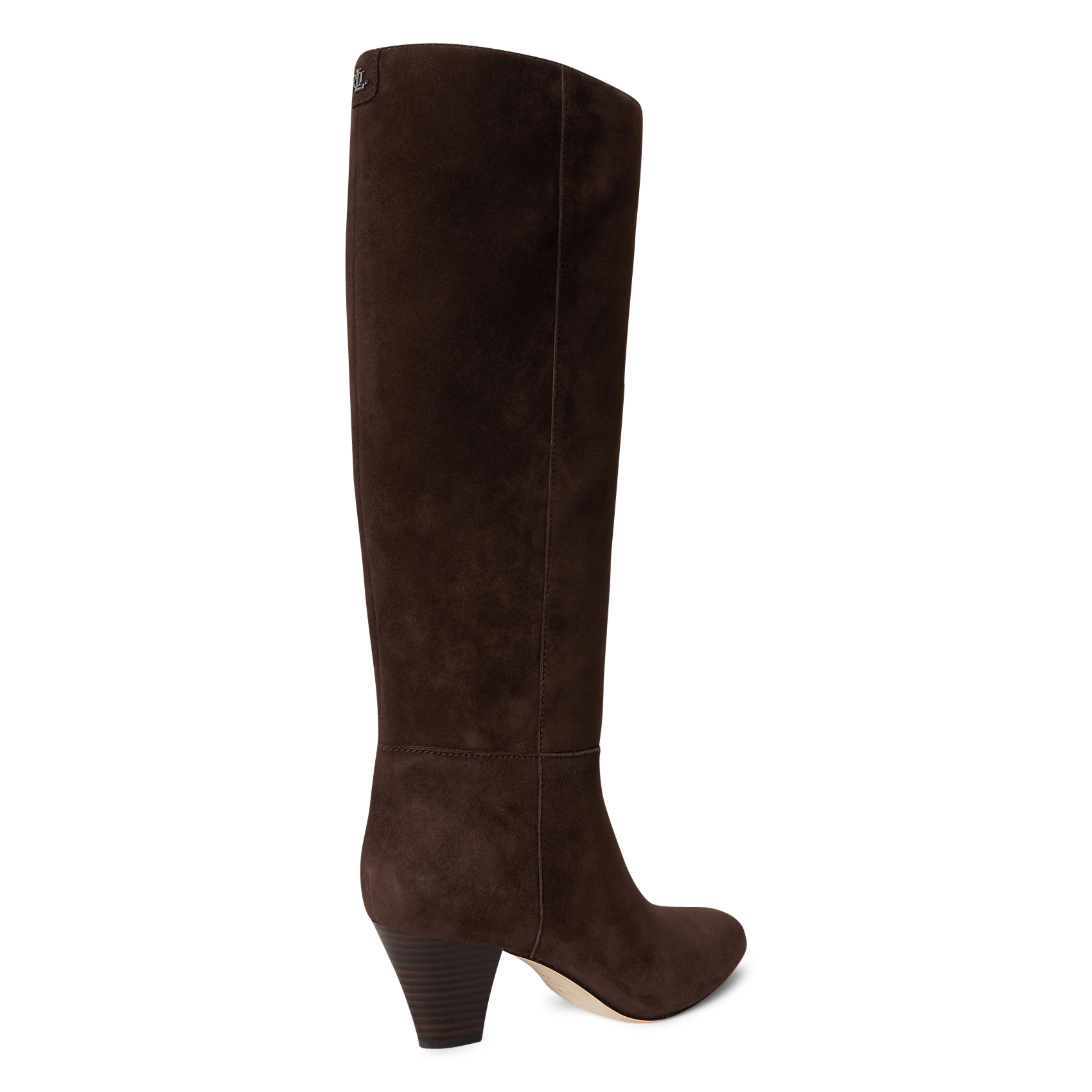 Leather boots LAUREN RALPH LAUREN Brown