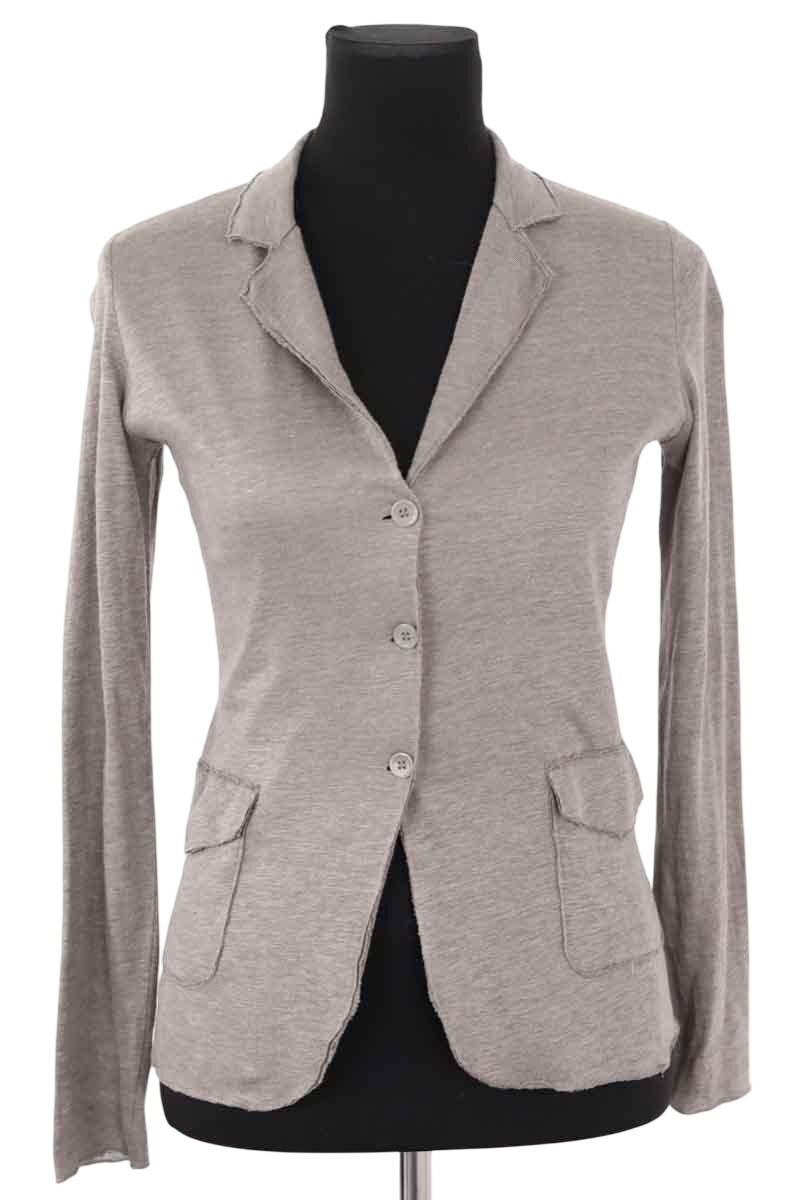 Blazer MAJESTIC FILATURES - SECONDE MAIN Green