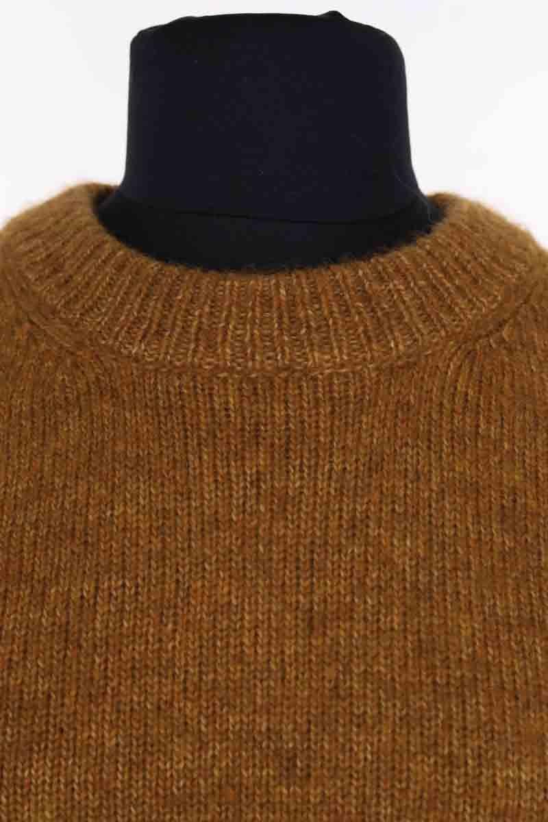 Pull sans manches SEZANE - Seconde main Marron