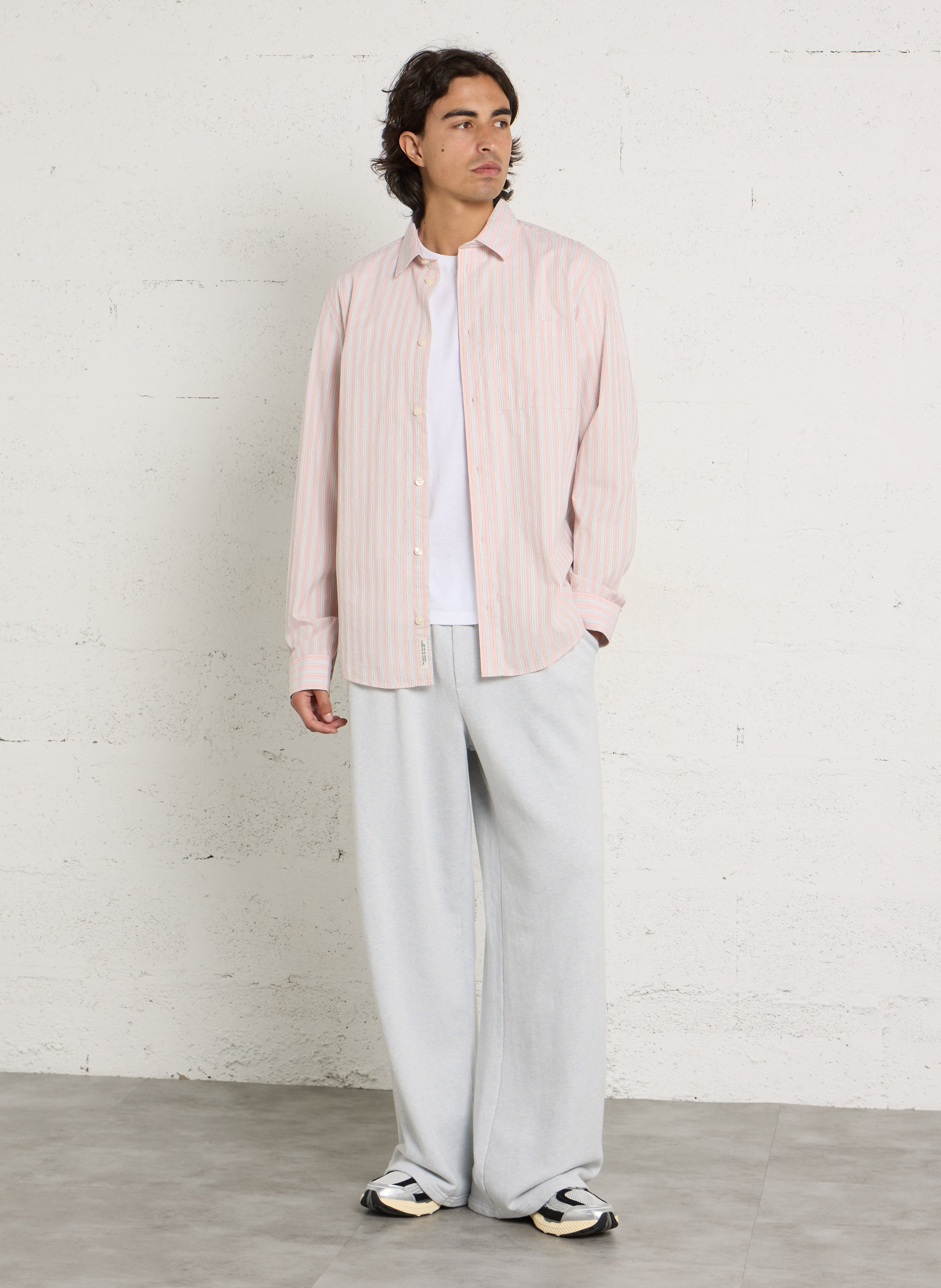Chemsie col classique en coton CASUAL FRIDAY Beige