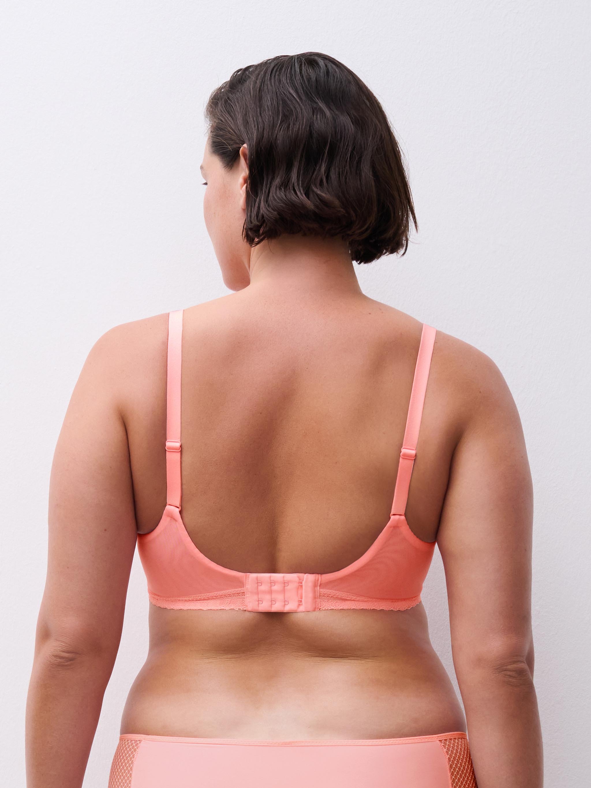 Plunge cup bra CHANTELLE Pink
