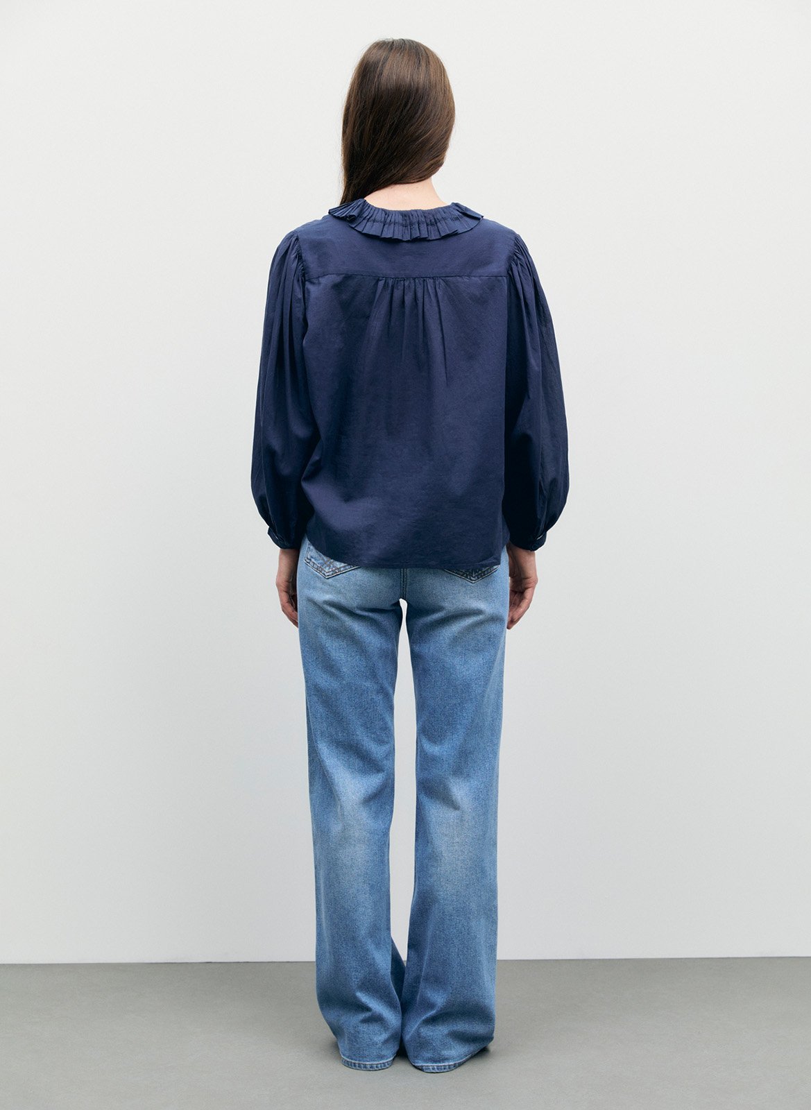 Cotton blouse GERARD DAREL Blue