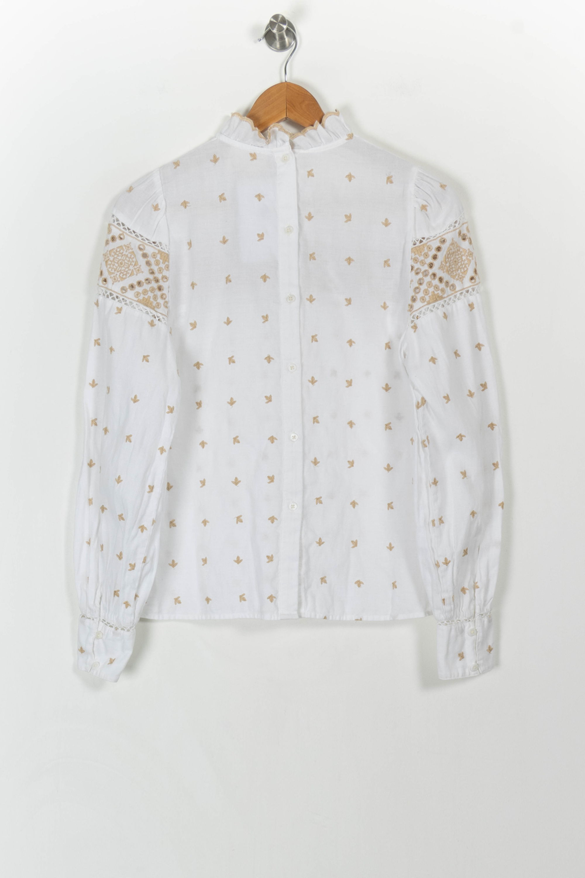 Blouse SEZANE - Seconde main Beige