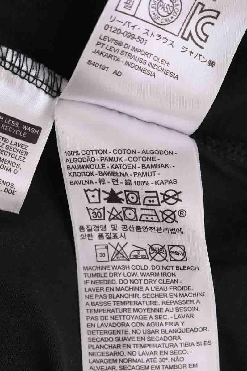 T-shirt LEVI'S - Seconde main Black