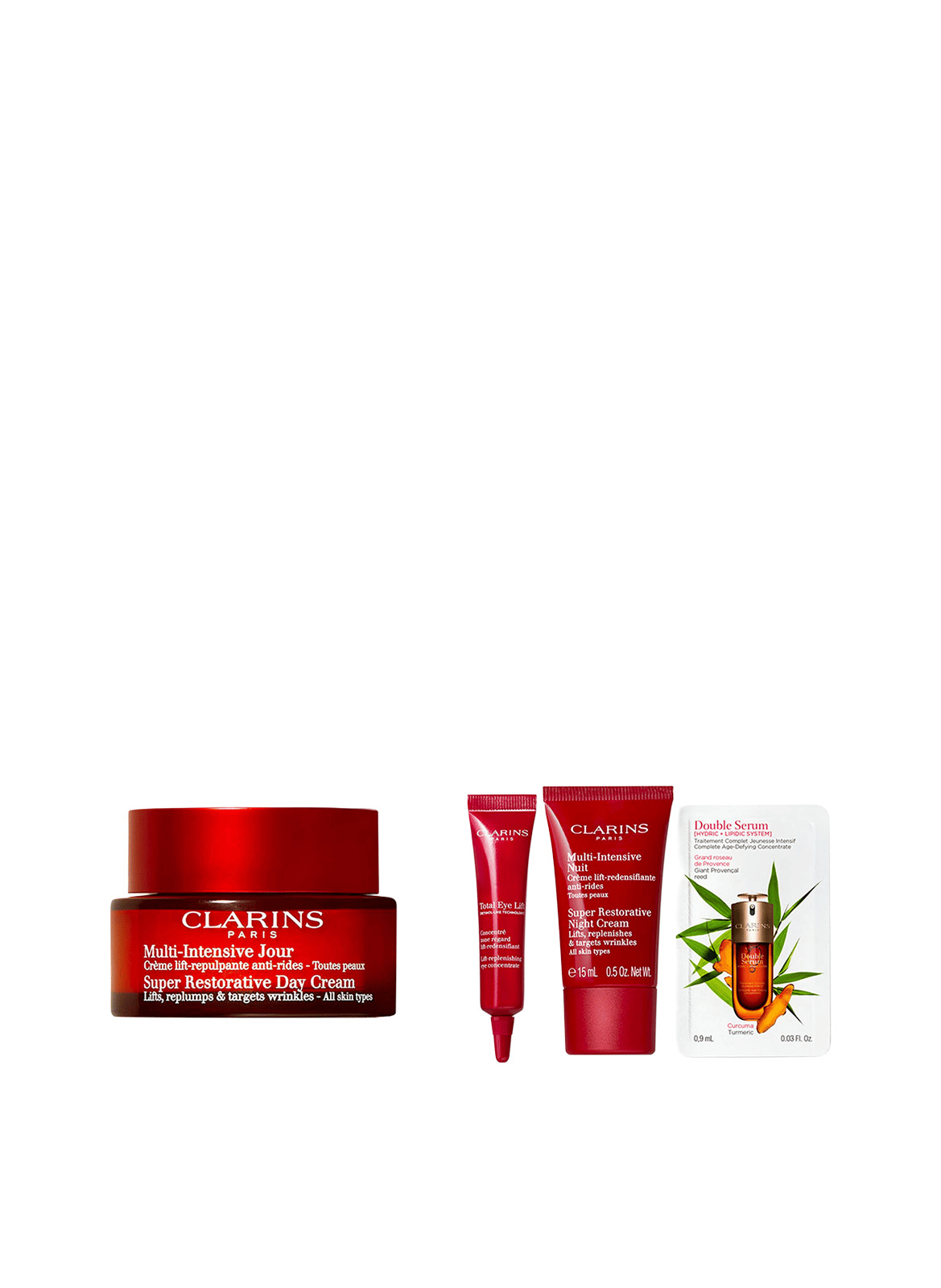 Programma Multi-Intensief CLARINS No color