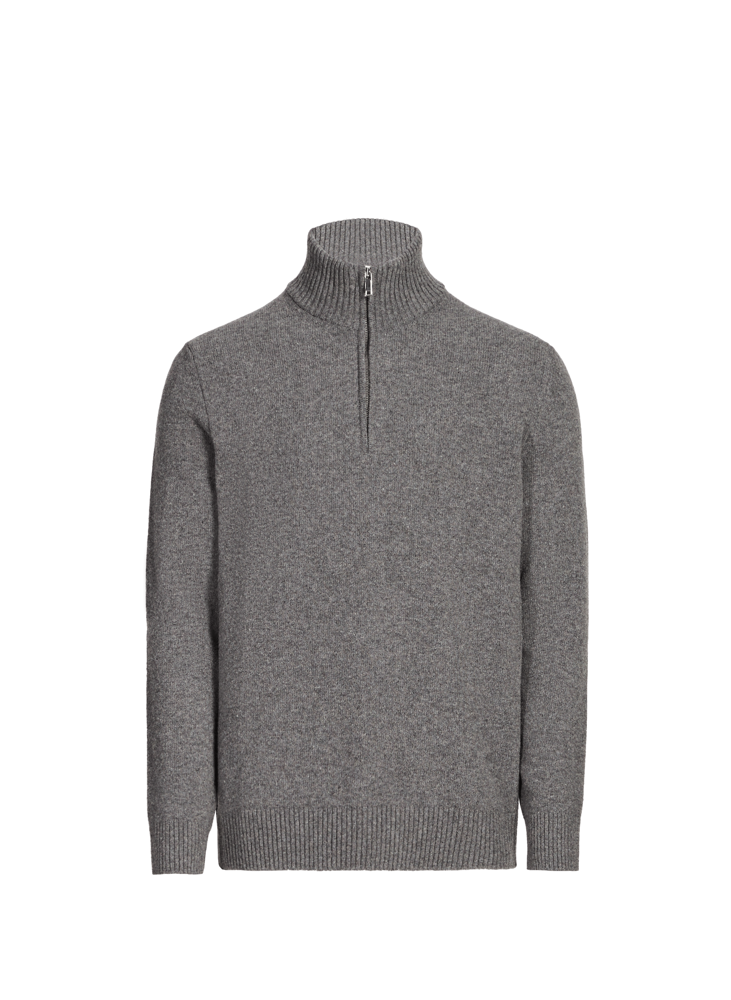 Pull gefil en maille gefil-h AU PRINTEMPS PARIS Gris