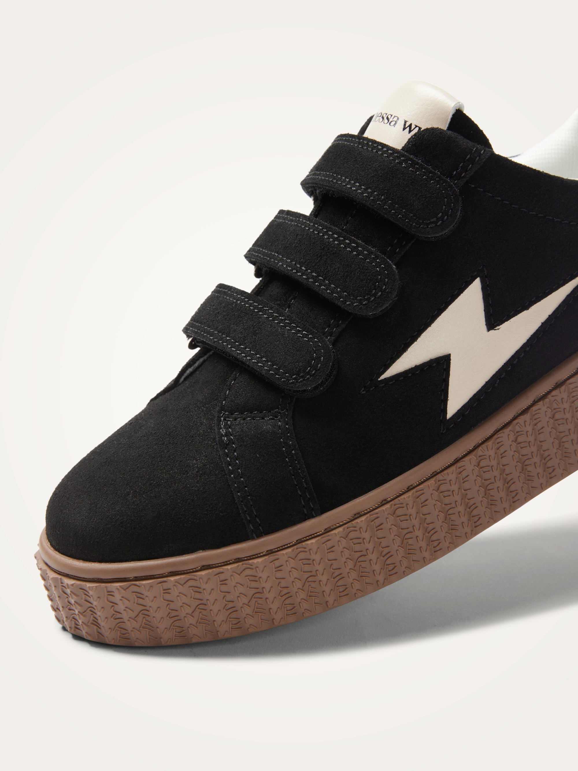 Low Velcro trainers VANESSA WU Black